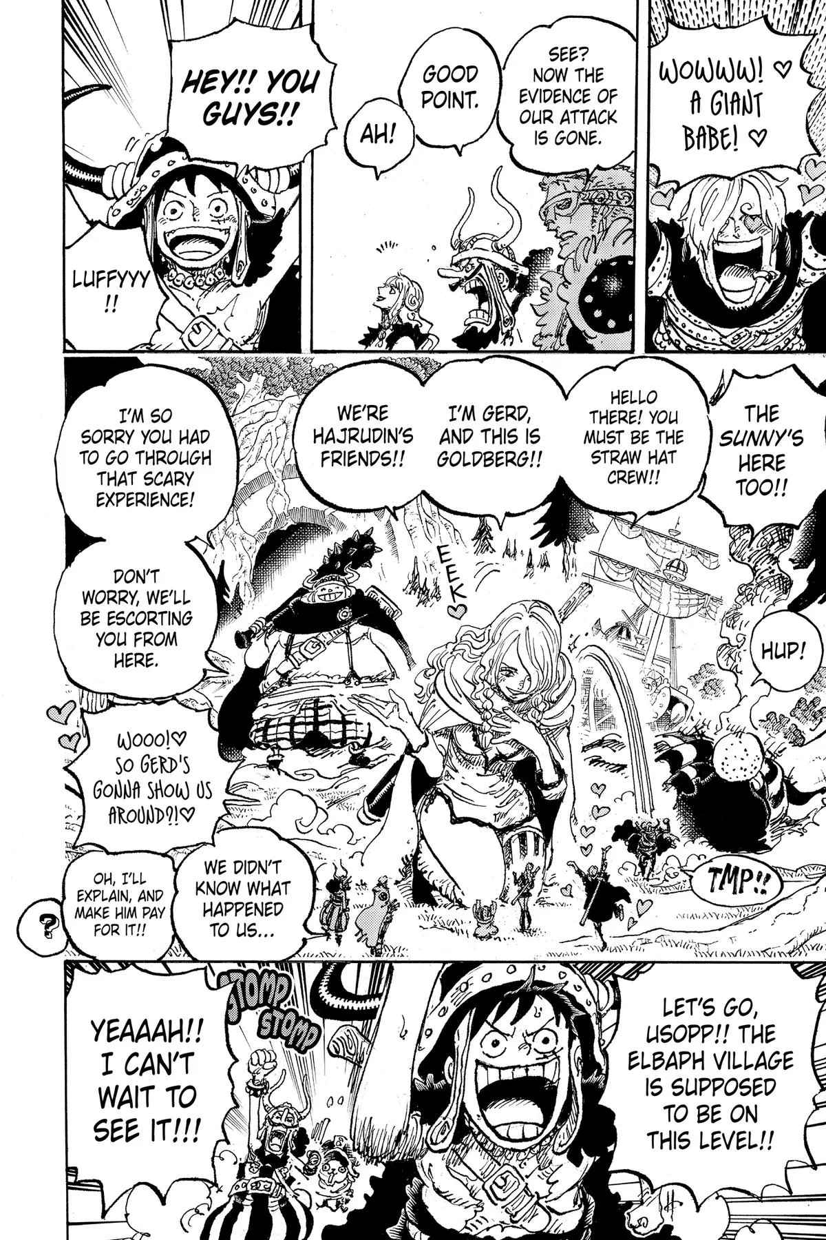One Piece - Chapter 1132 - Page 11