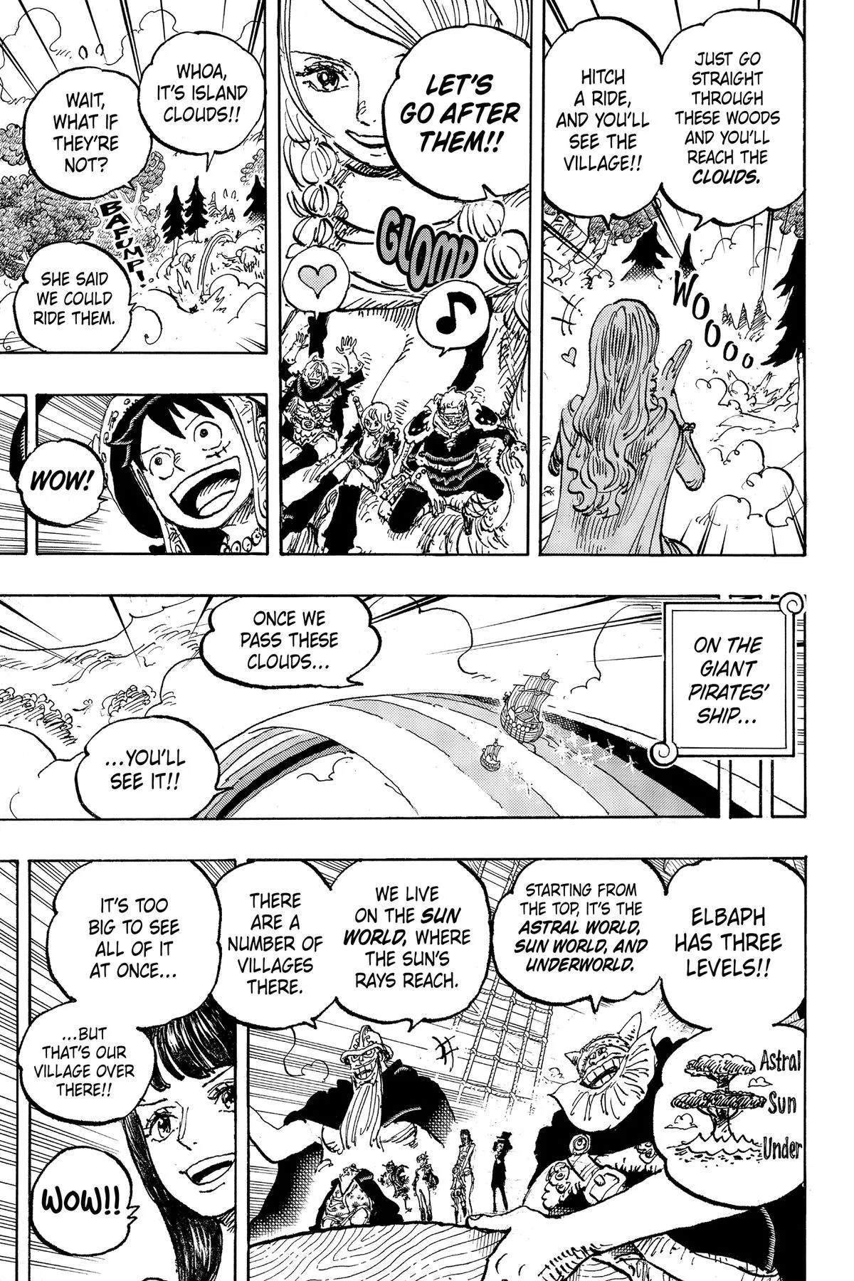 One Piece - Chapter 1132 - Page 12