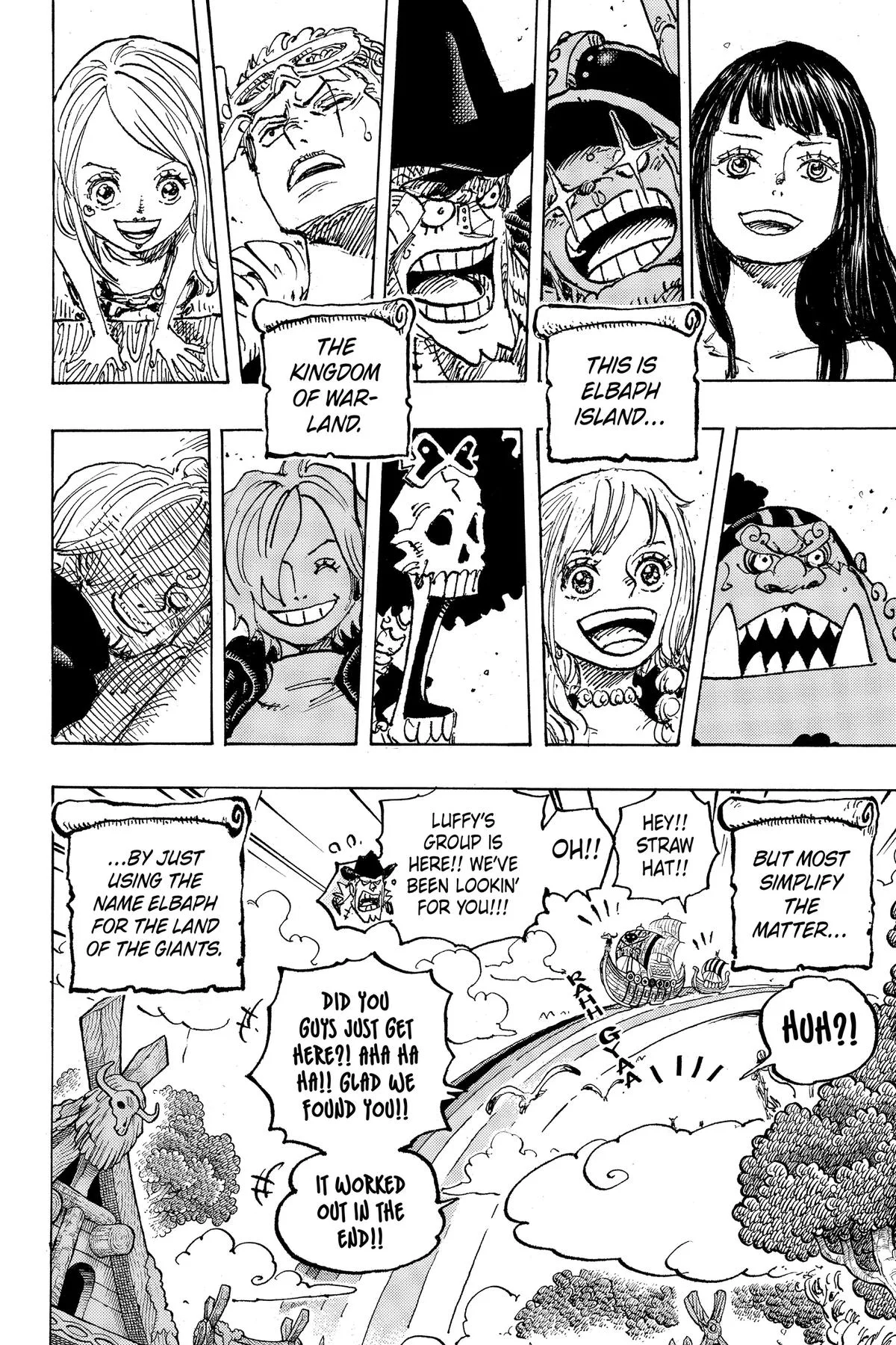 One Piece - Chapter 1132 - Page 14