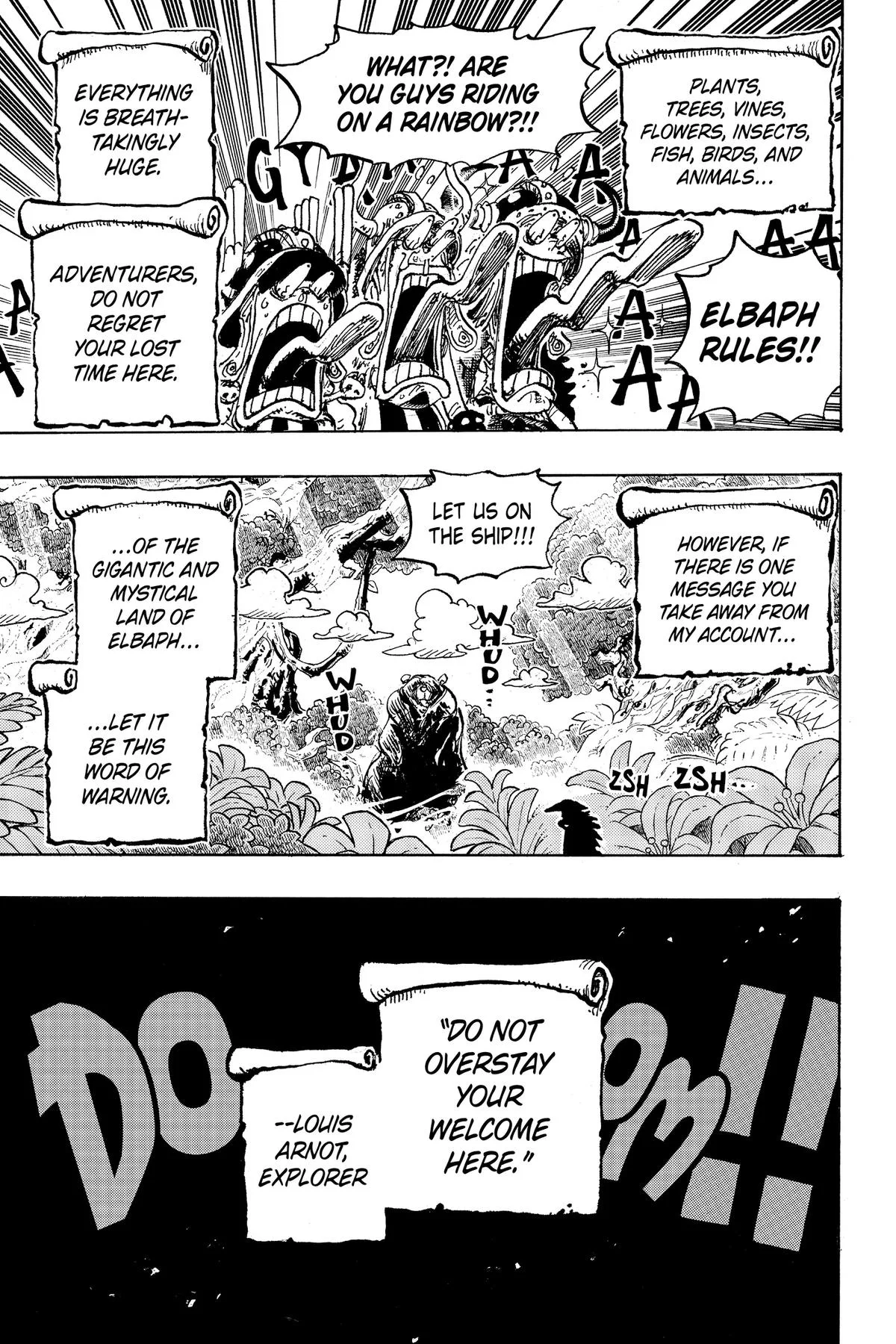 One Piece - Chapter 1132 - Page 15