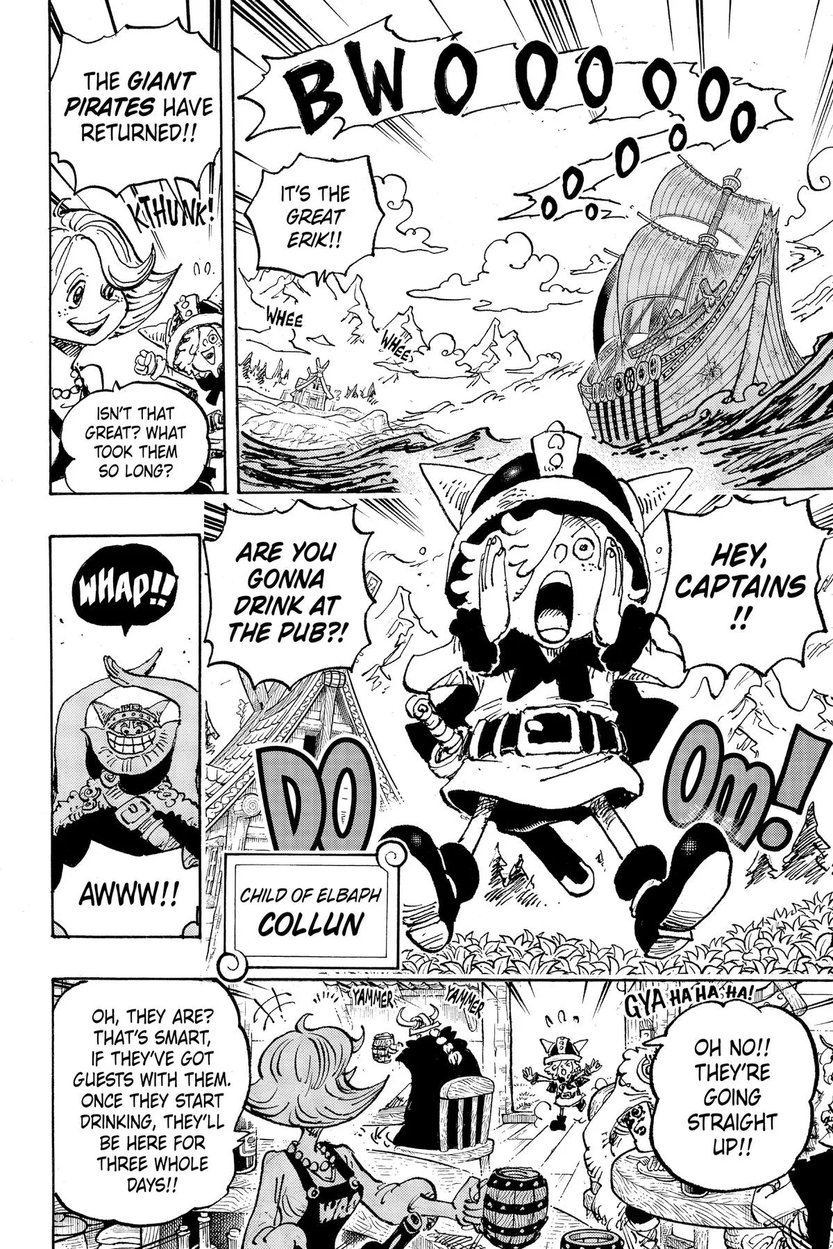 One Piece - Chapter 1132 - Page 2