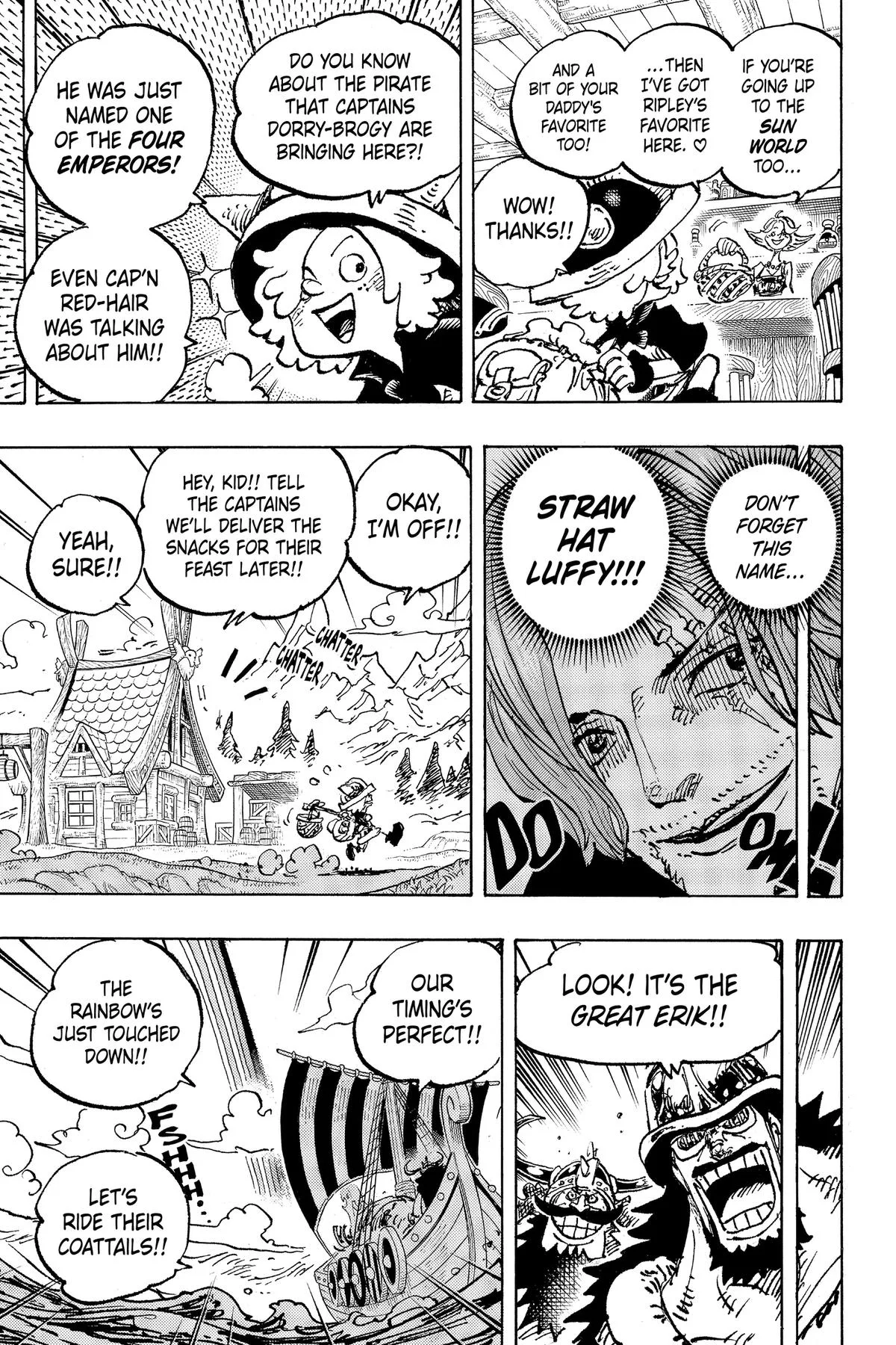 One Piece - Chapter 1132 - Page 3