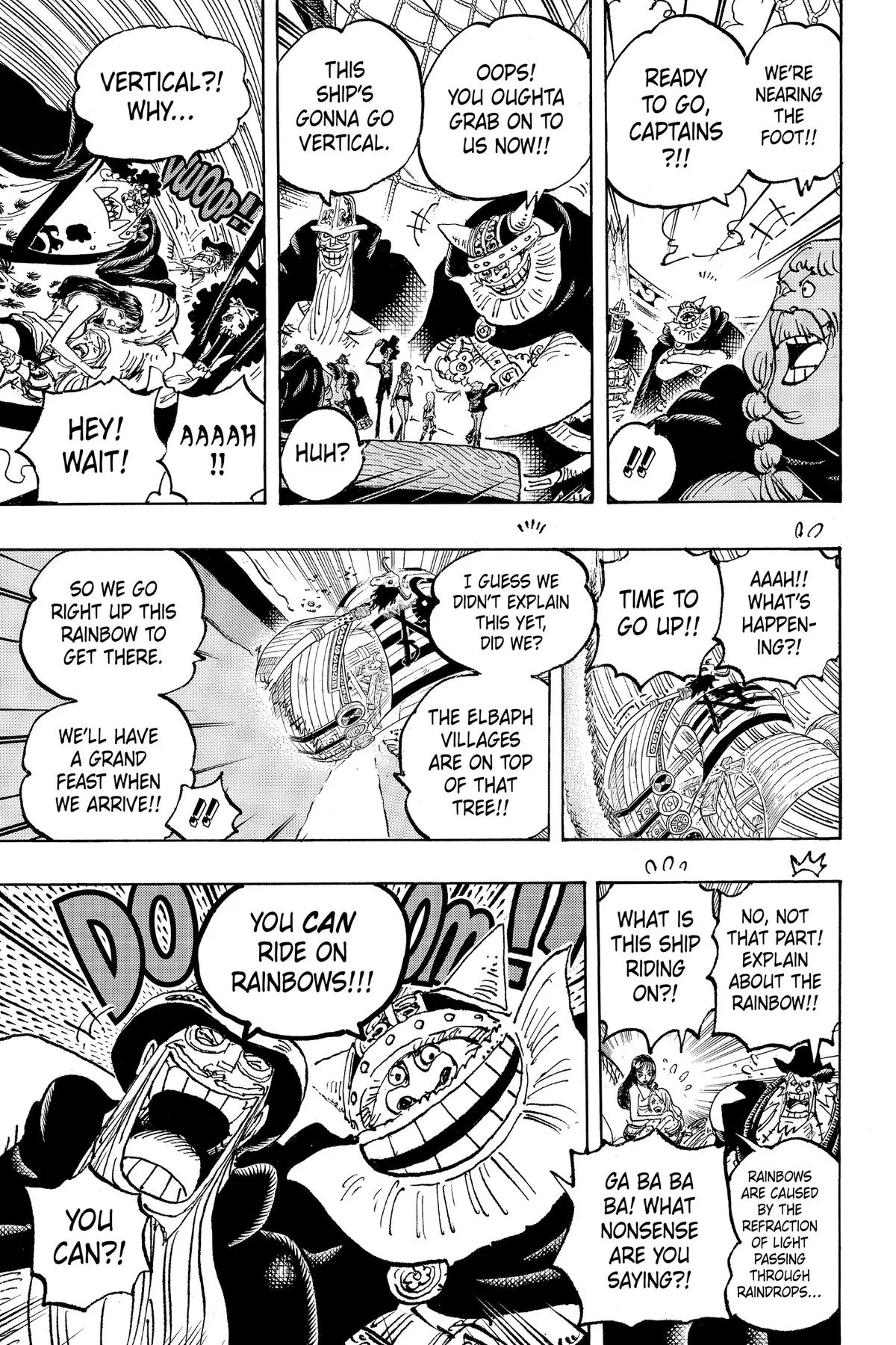 One Piece - Chapter 1132 - Page 5
