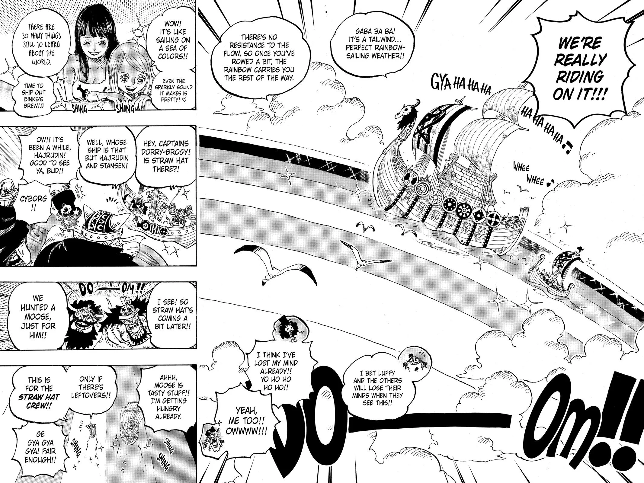 One Piece - Chapter 1132 - Page 6