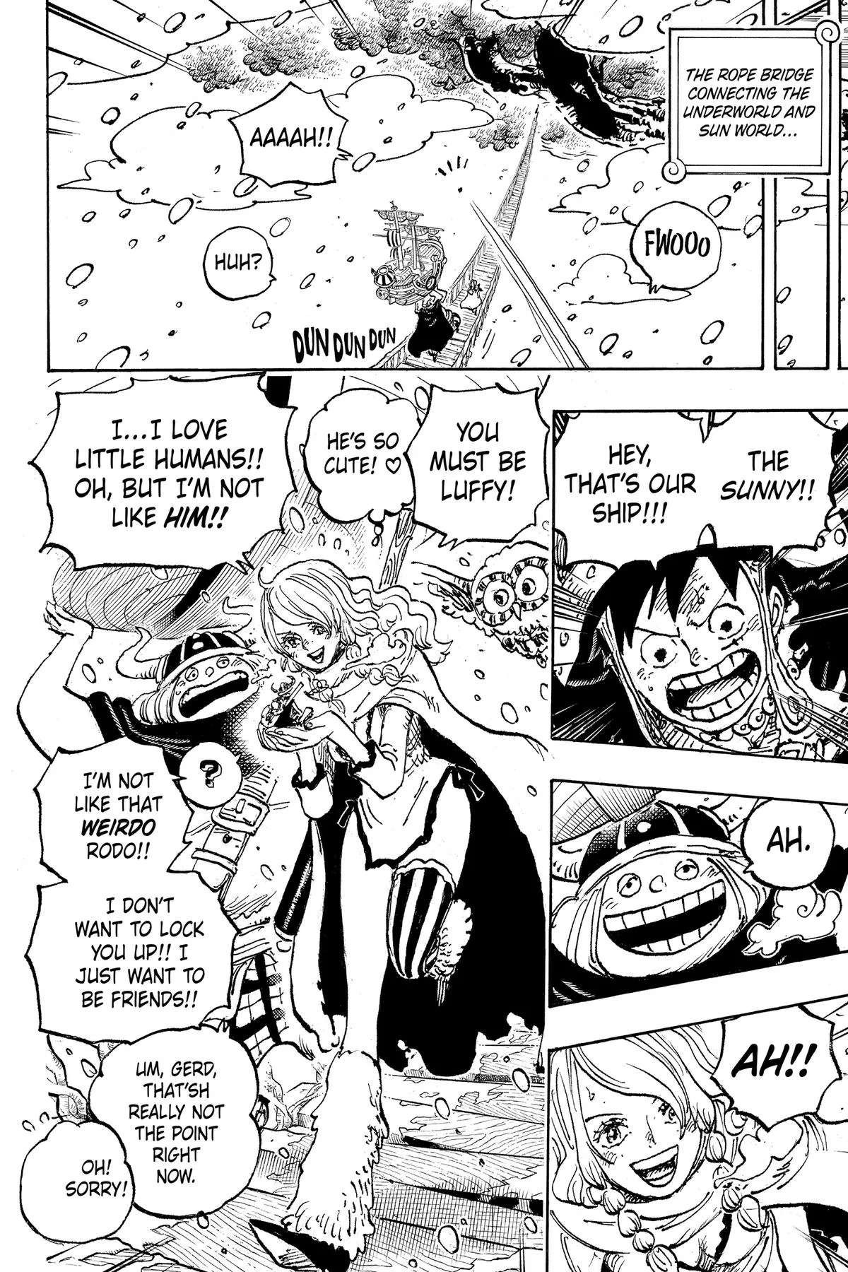 One Piece - Chapter 1132 - Page 7
