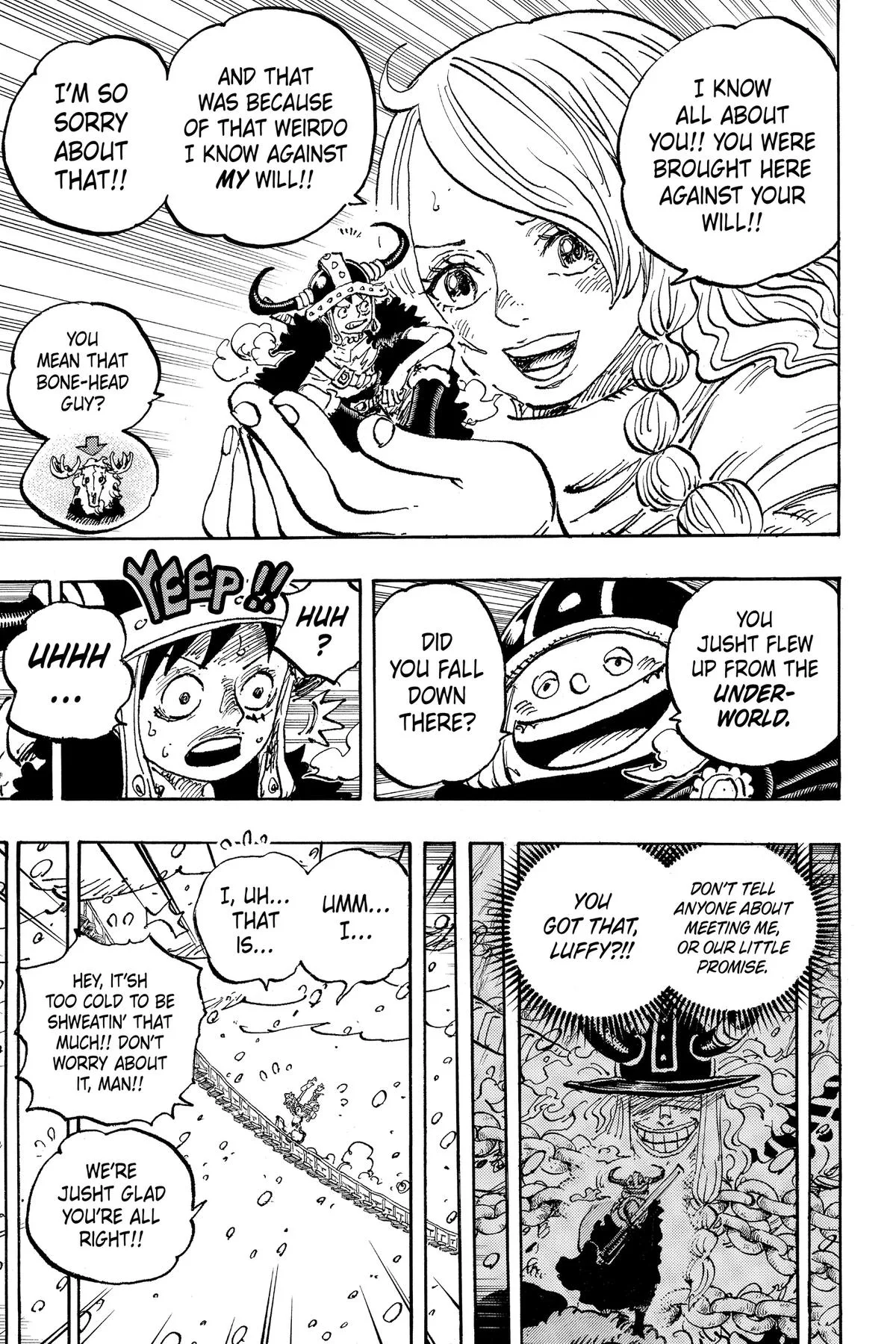 One Piece - Chapter 1132 - Page 8
