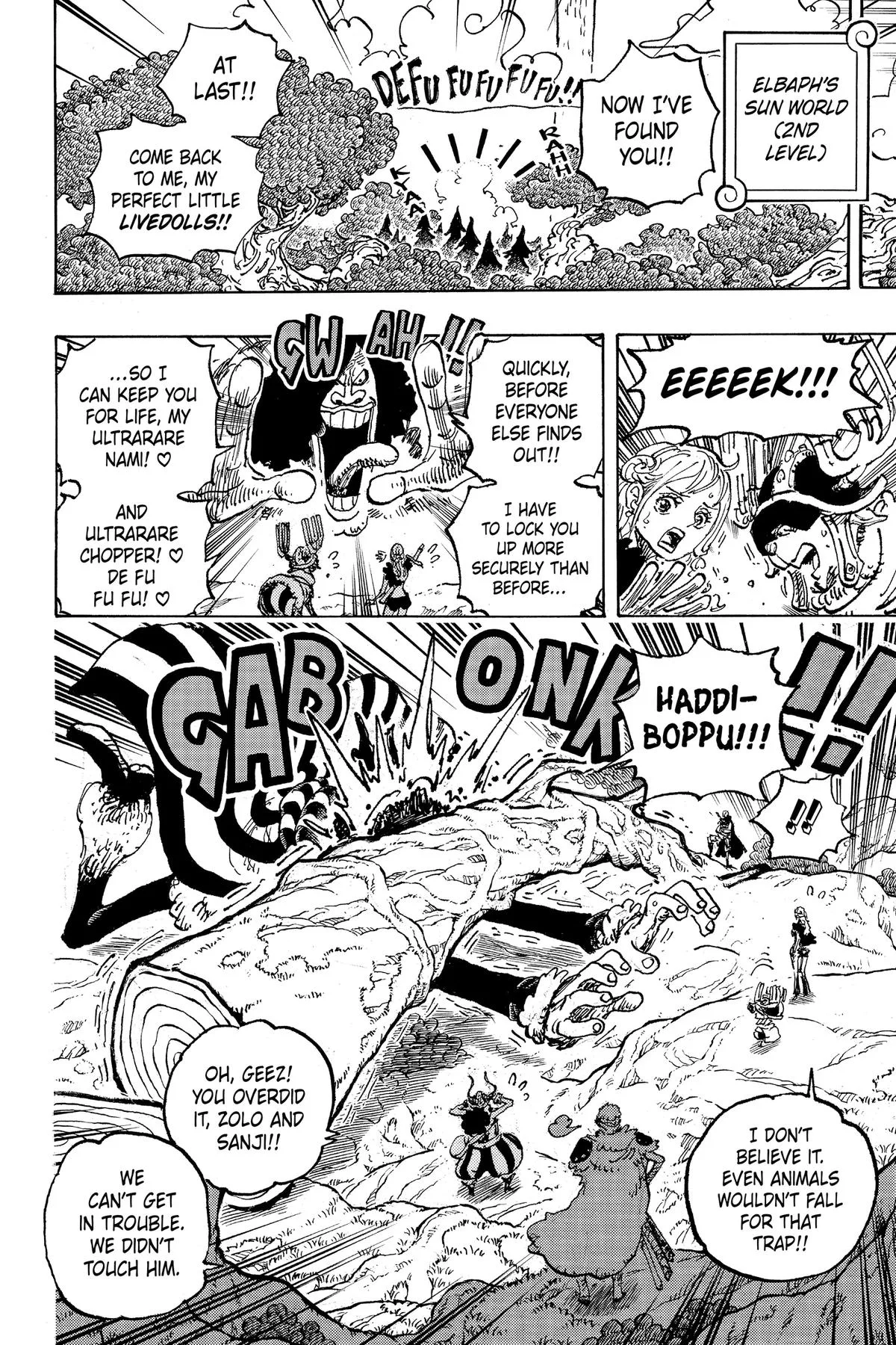 One Piece - Chapter 1132 - Page 9