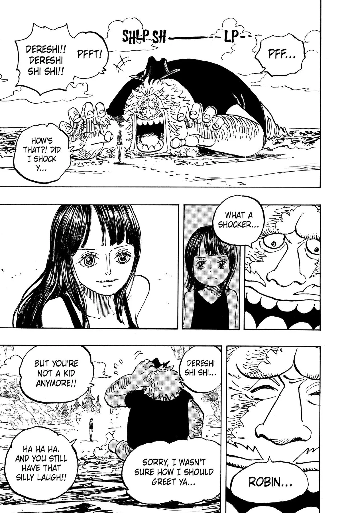 One Piece - Chapter 1133 - Page 11