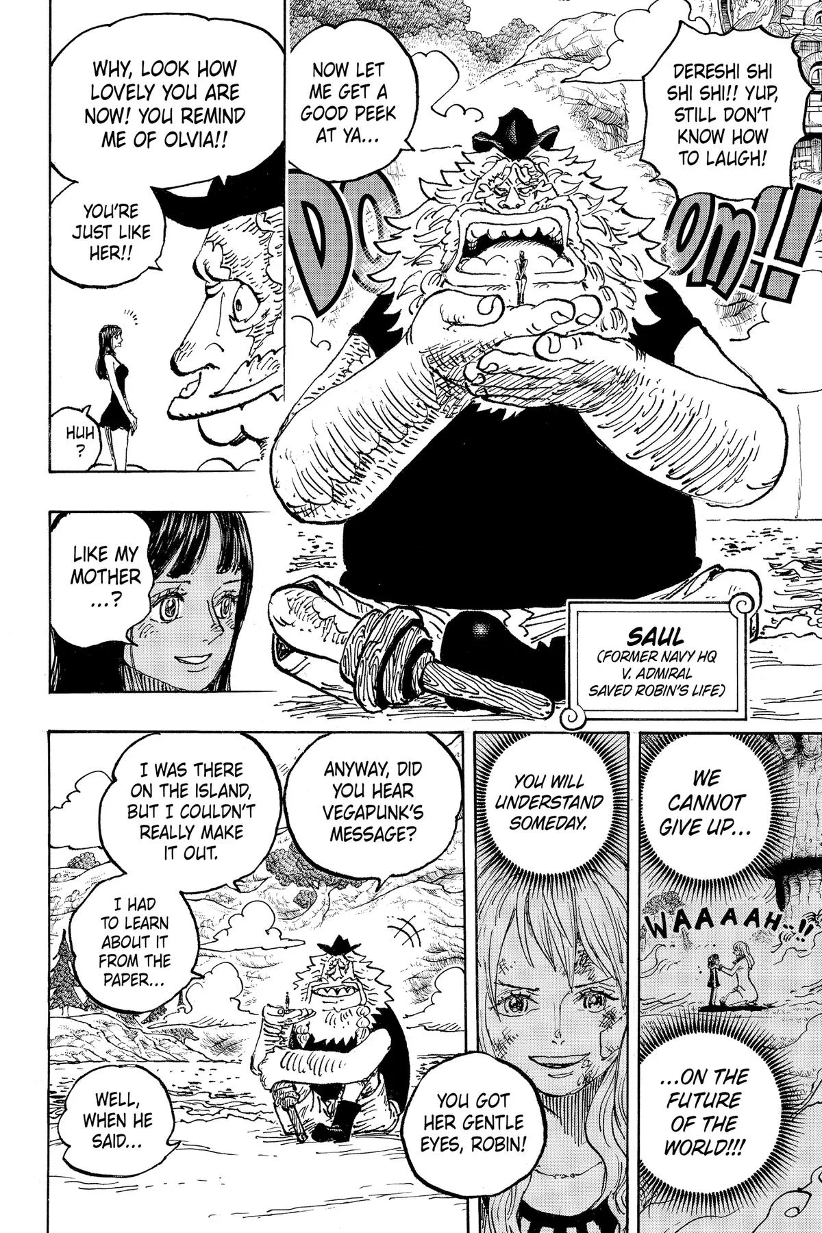 One Piece - Chapter 1133 - Page 12