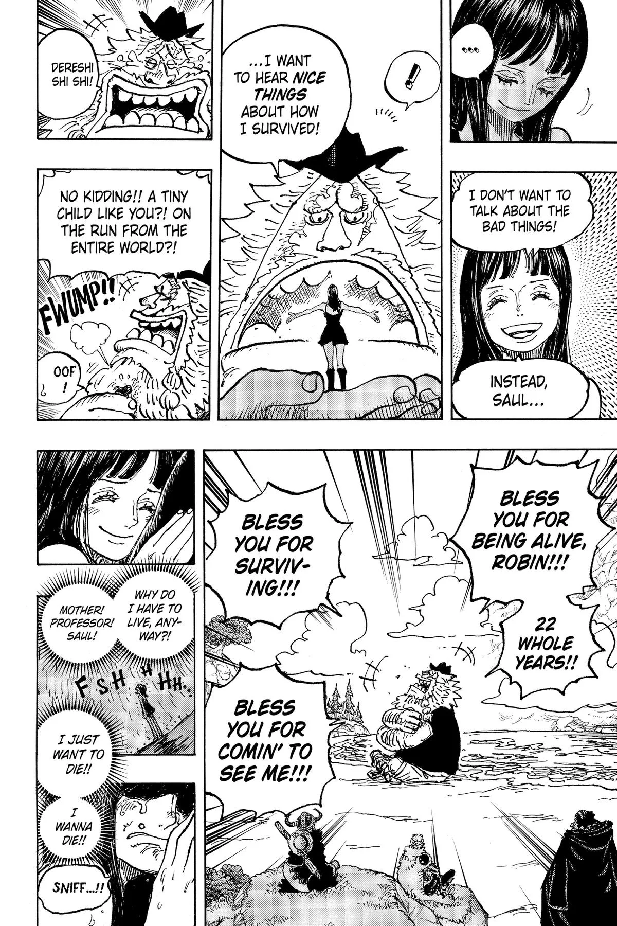 One Piece - Chapter 1133 - Page 14