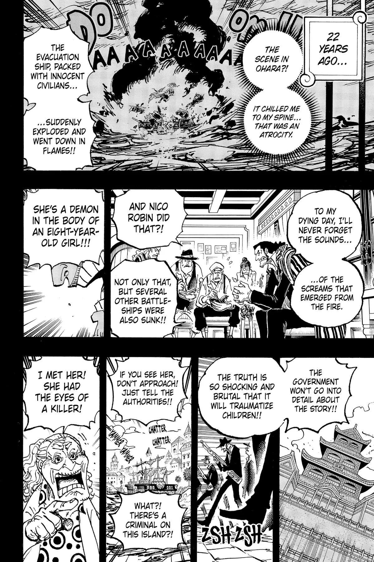 One Piece - Chapter 1133 - Page 2
