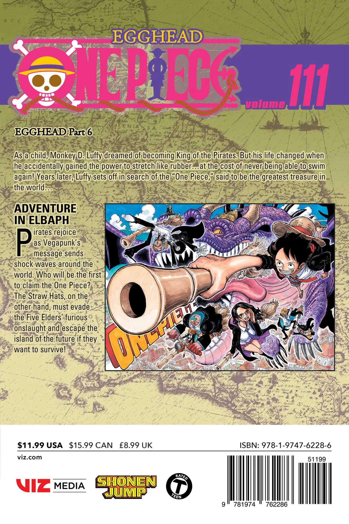 One Piece - Chapter 1133 - Page 23
