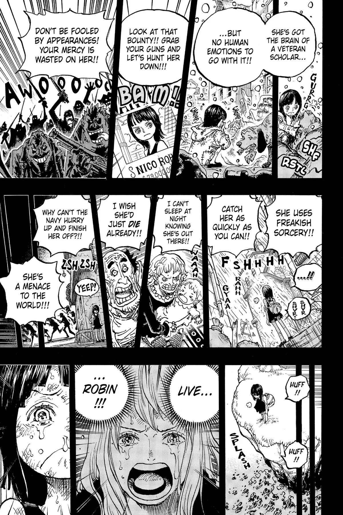 One Piece - Chapter 1133 - Page 3