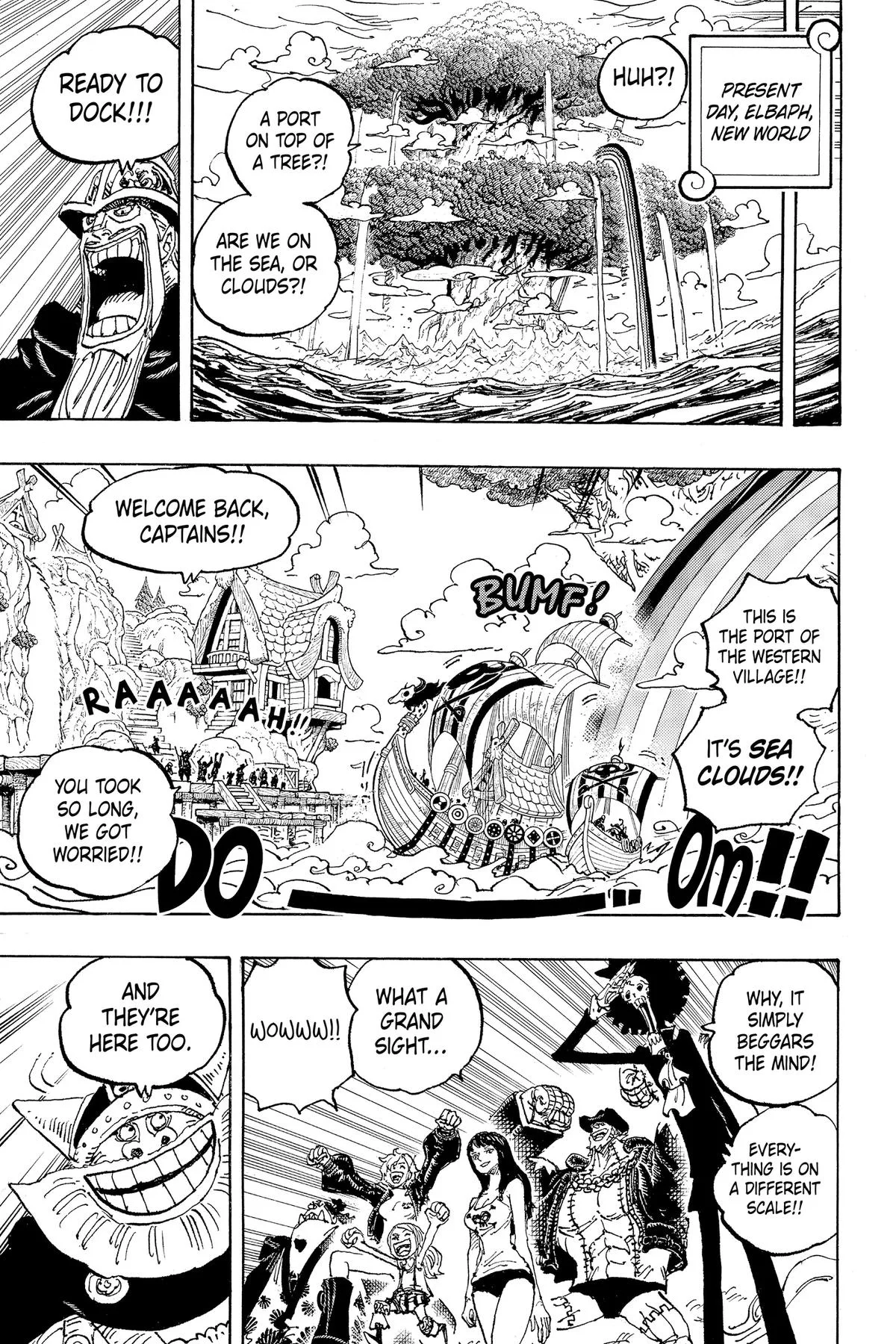 One Piece - Chapter 1133 - Page 5