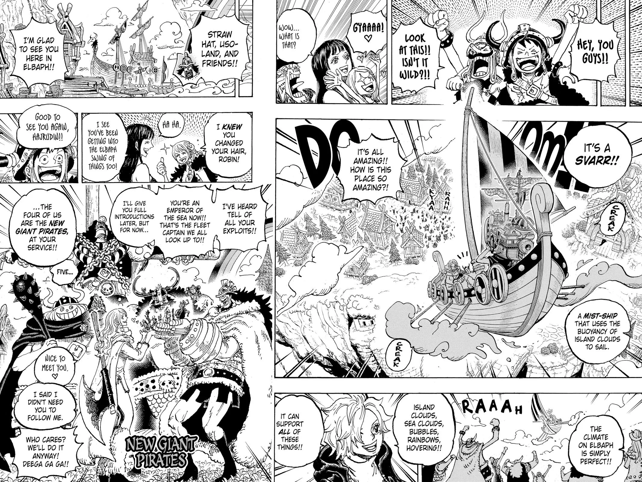 One Piece - Chapter 1133 - Page 6