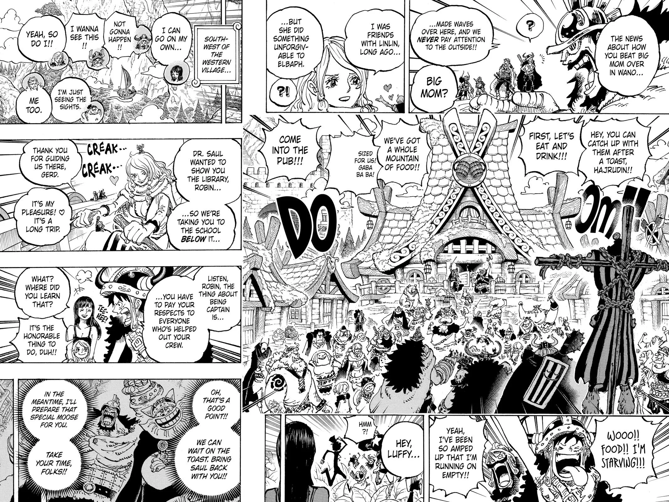 One Piece - Chapter 1133 - Page 7
