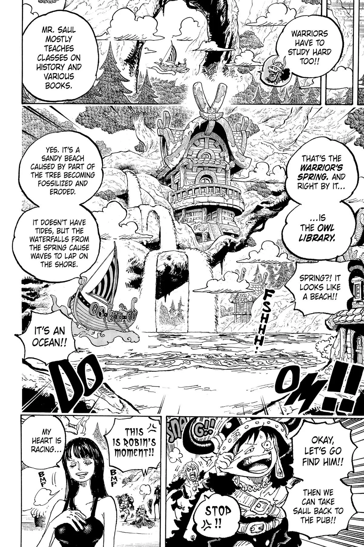 One Piece - Chapter 1133 - Page 8