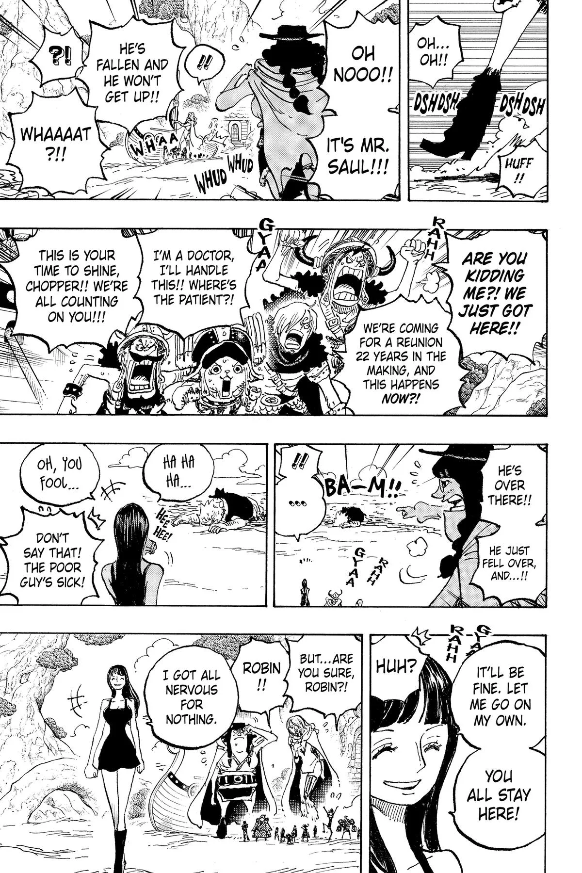 One Piece - Chapter 1133 - Page 9