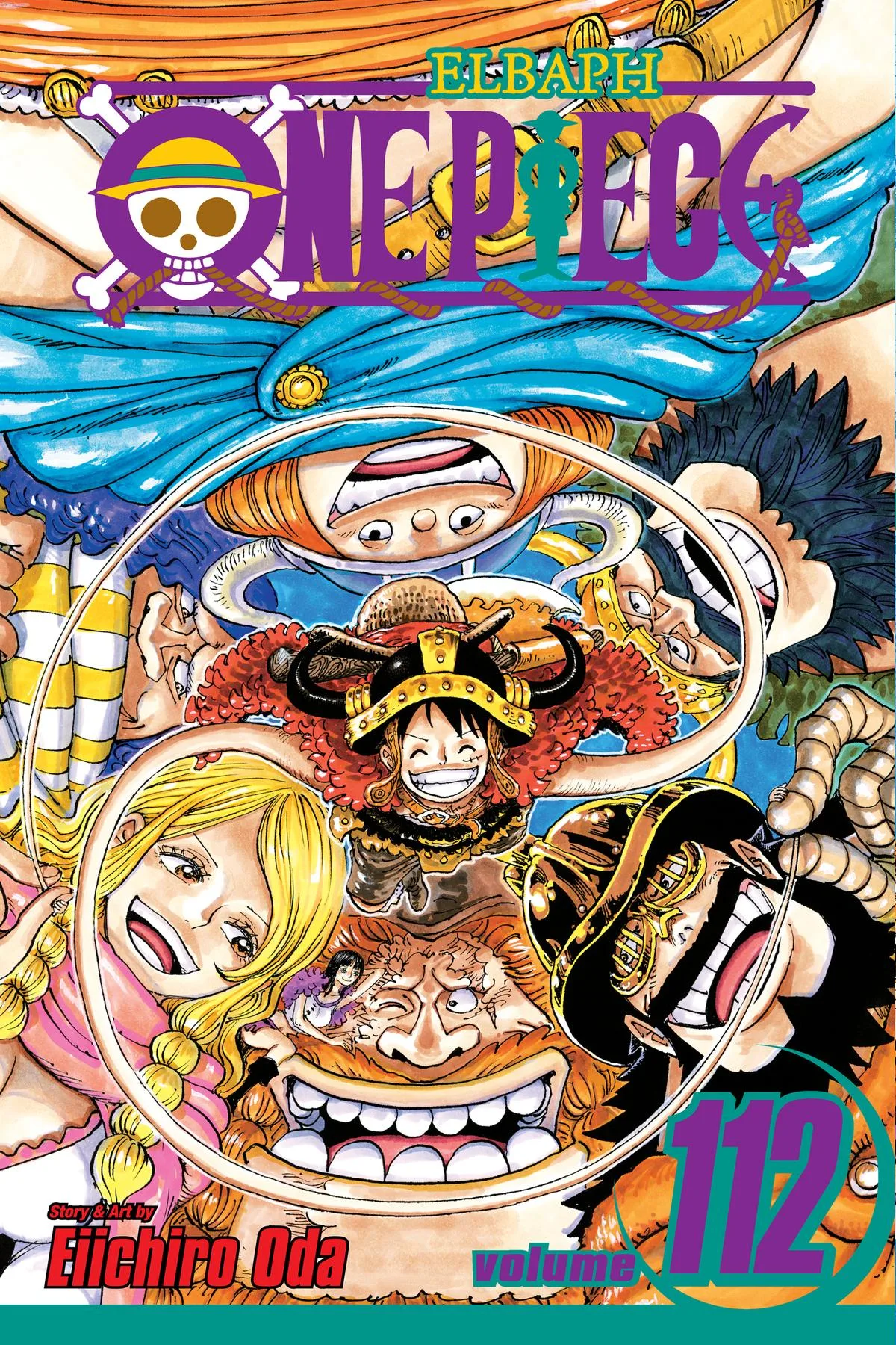 One Piece - Chapter 1134 - Page 1