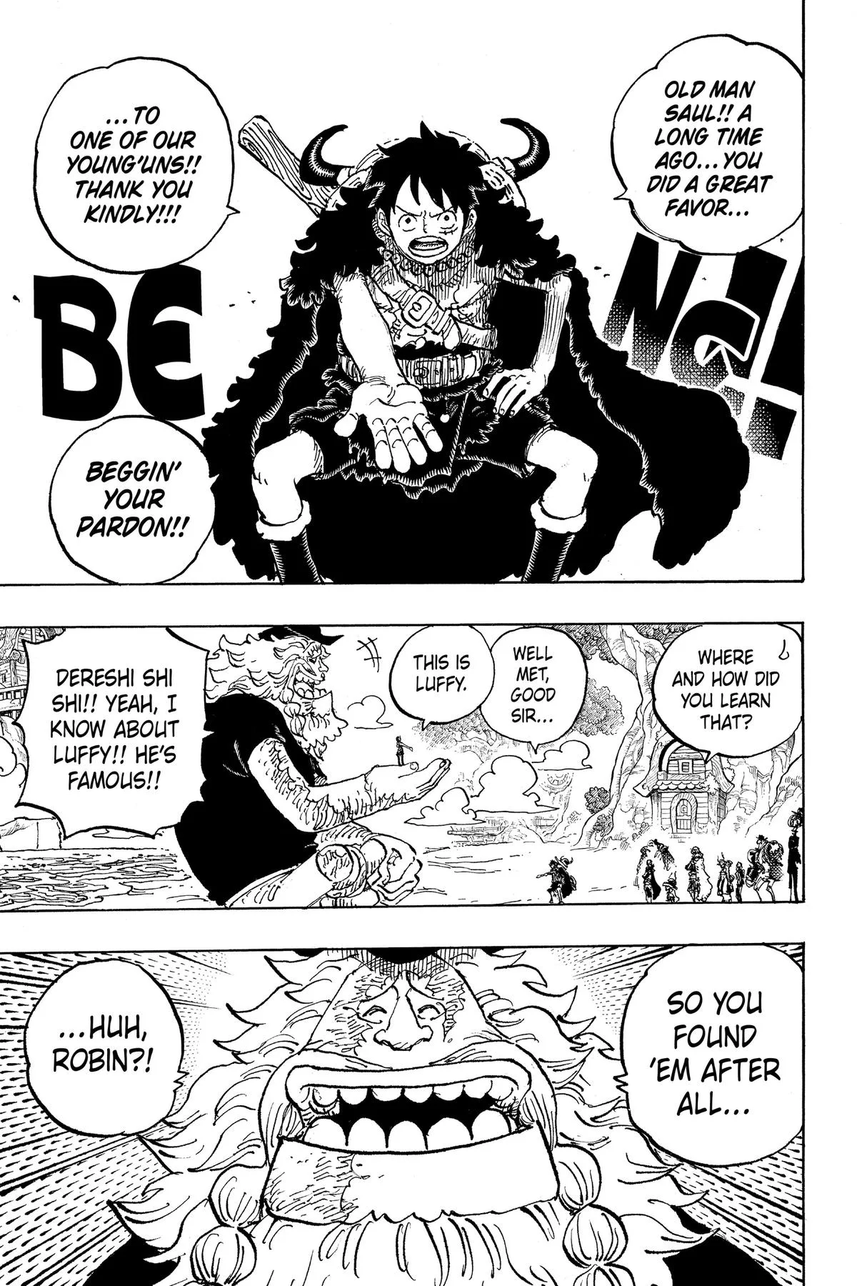 One Piece - Chapter 1134 - Page 10