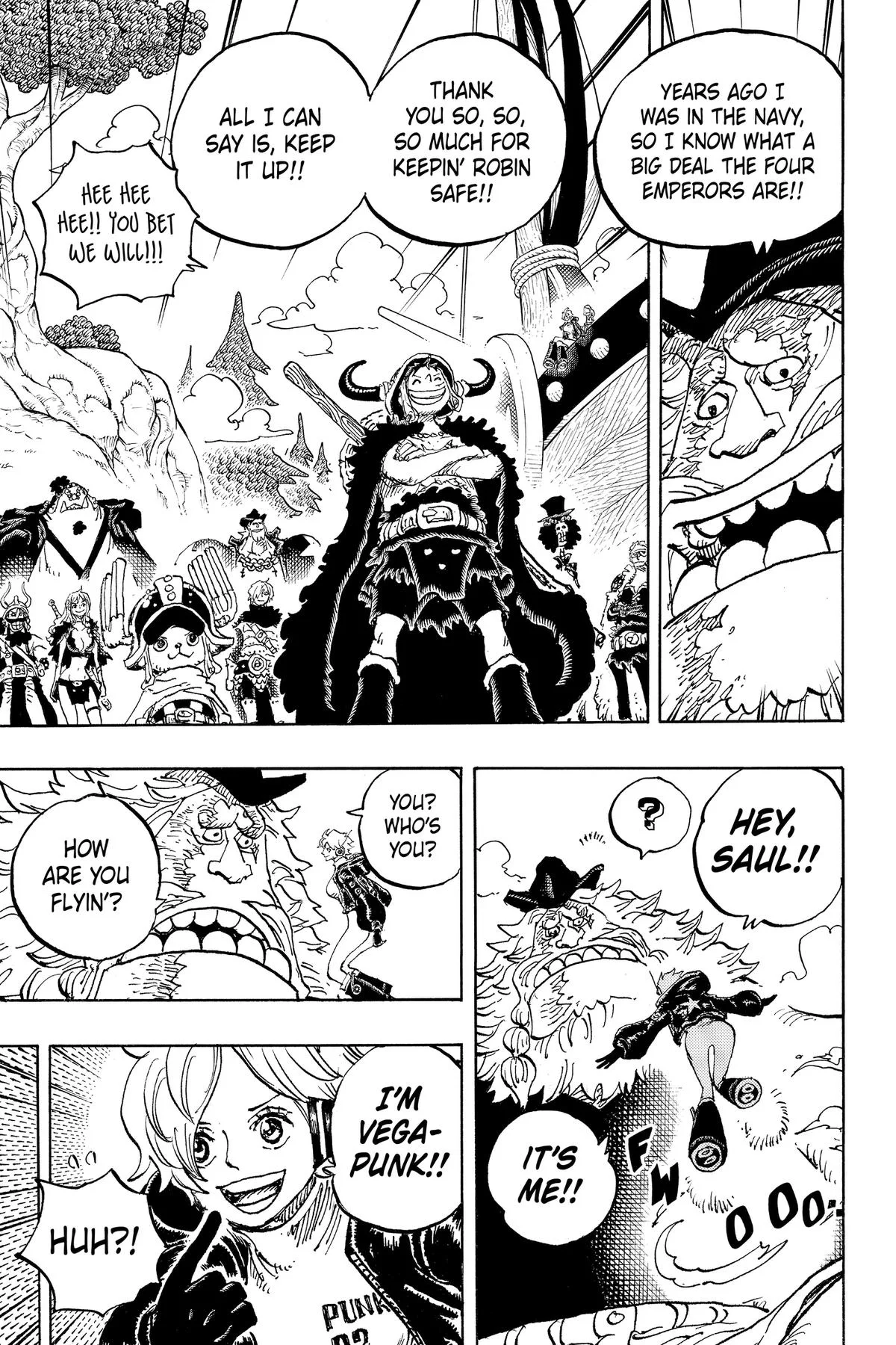 One Piece - Chapter 1134 - Page 12