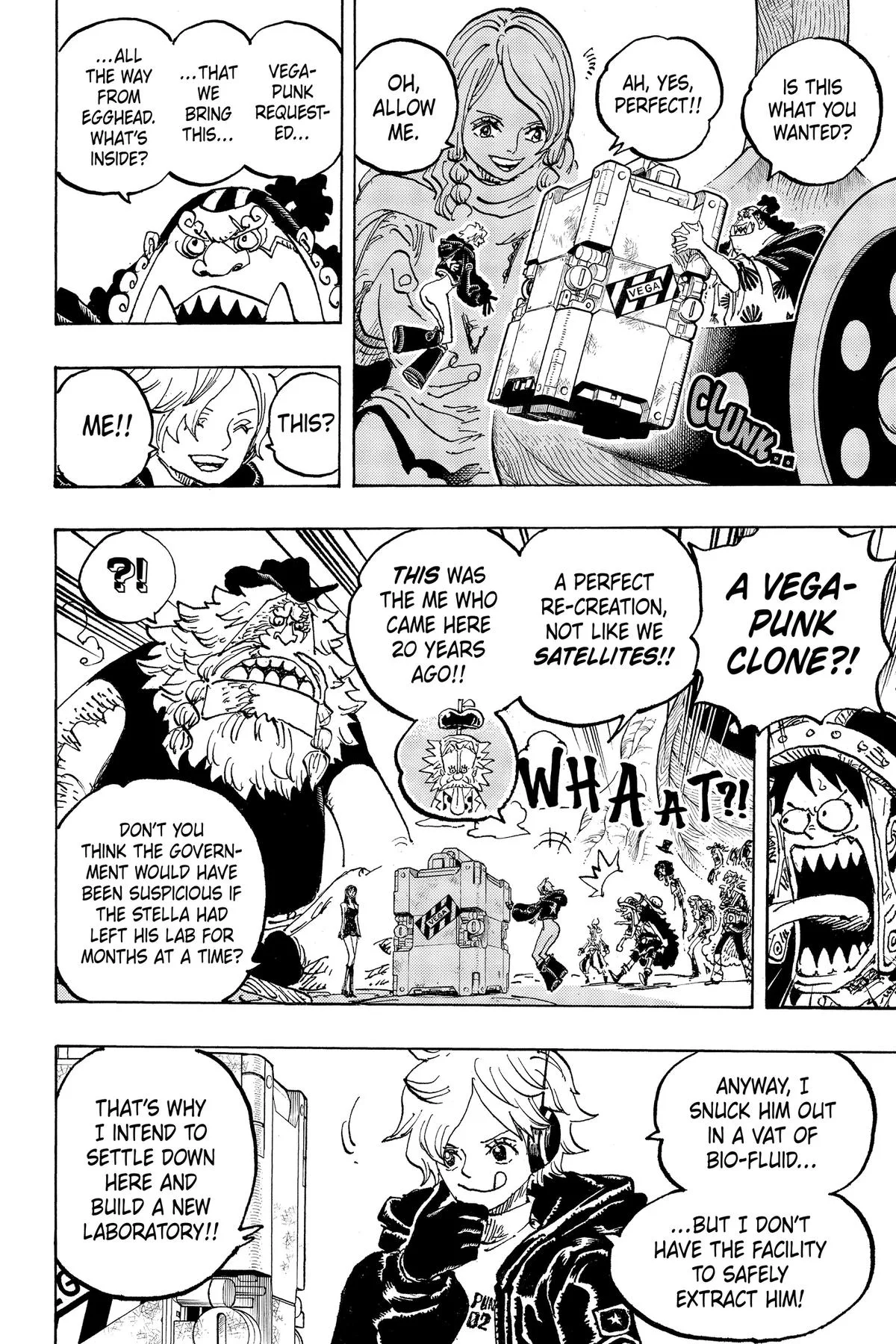 One Piece - Chapter 1134 - Page 13