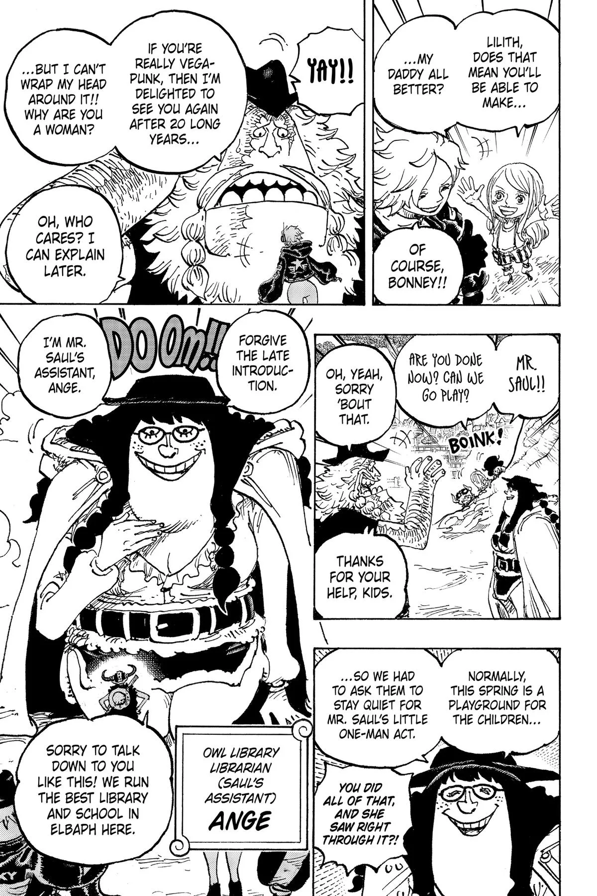 One Piece - Chapter 1134 - Page 14