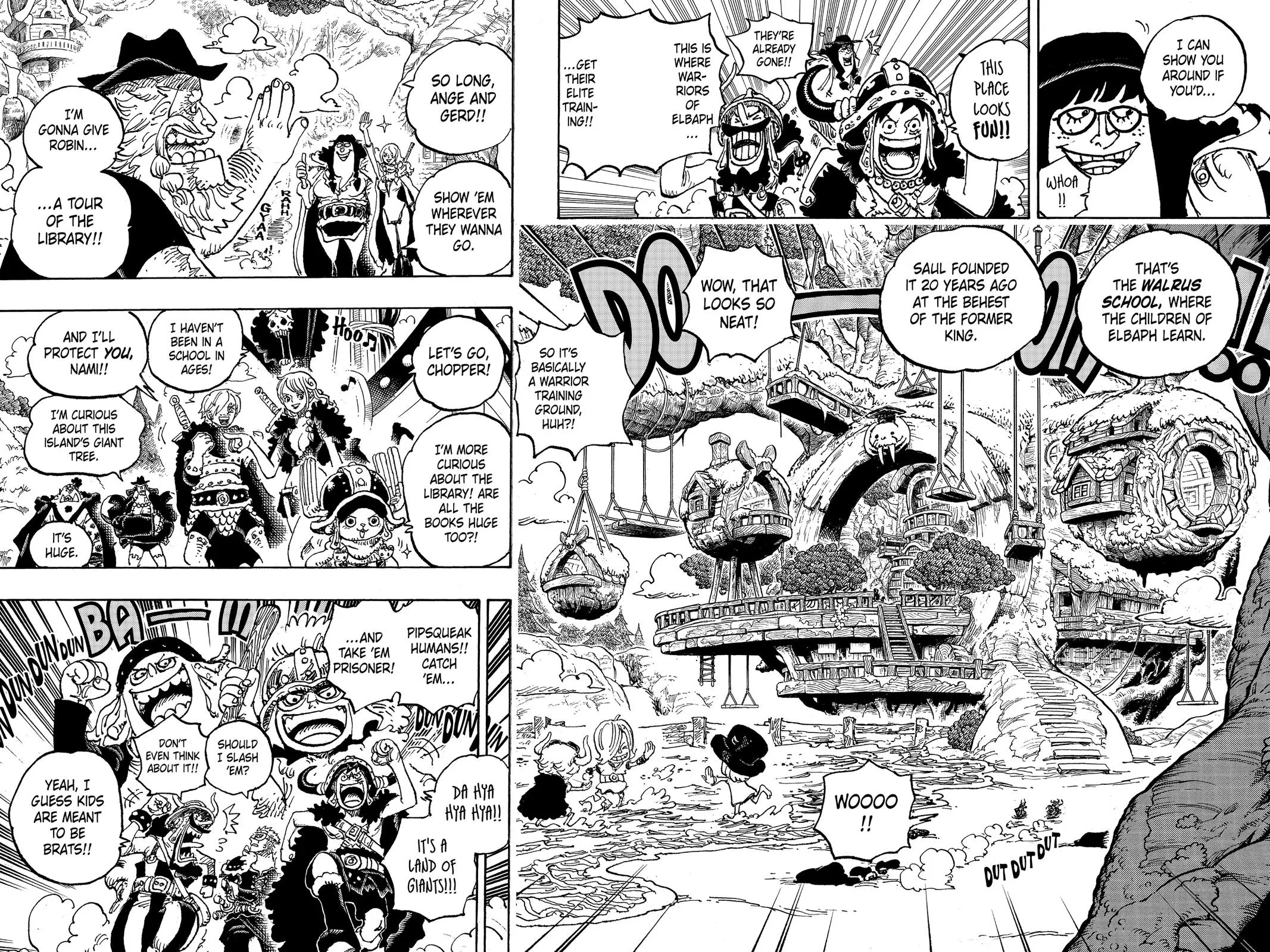One Piece - Chapter 1134 - Page 15