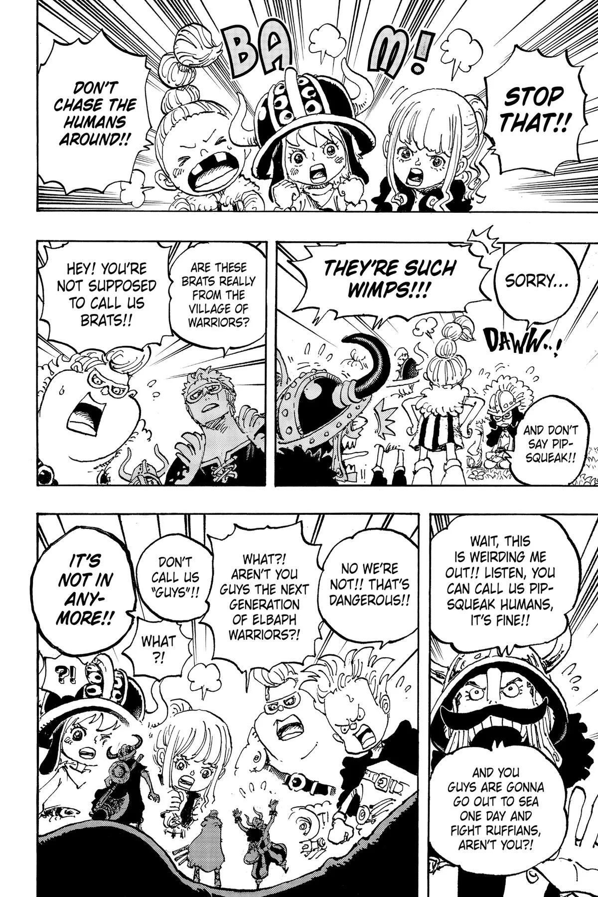 One Piece - Chapter 1134 - Page 16