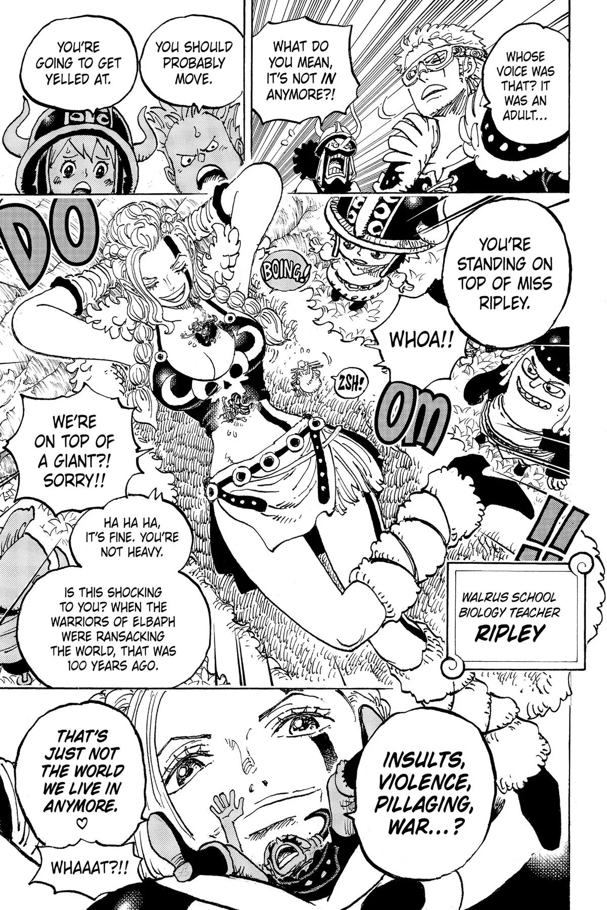 One Piece - Chapter 1134 - Page 17