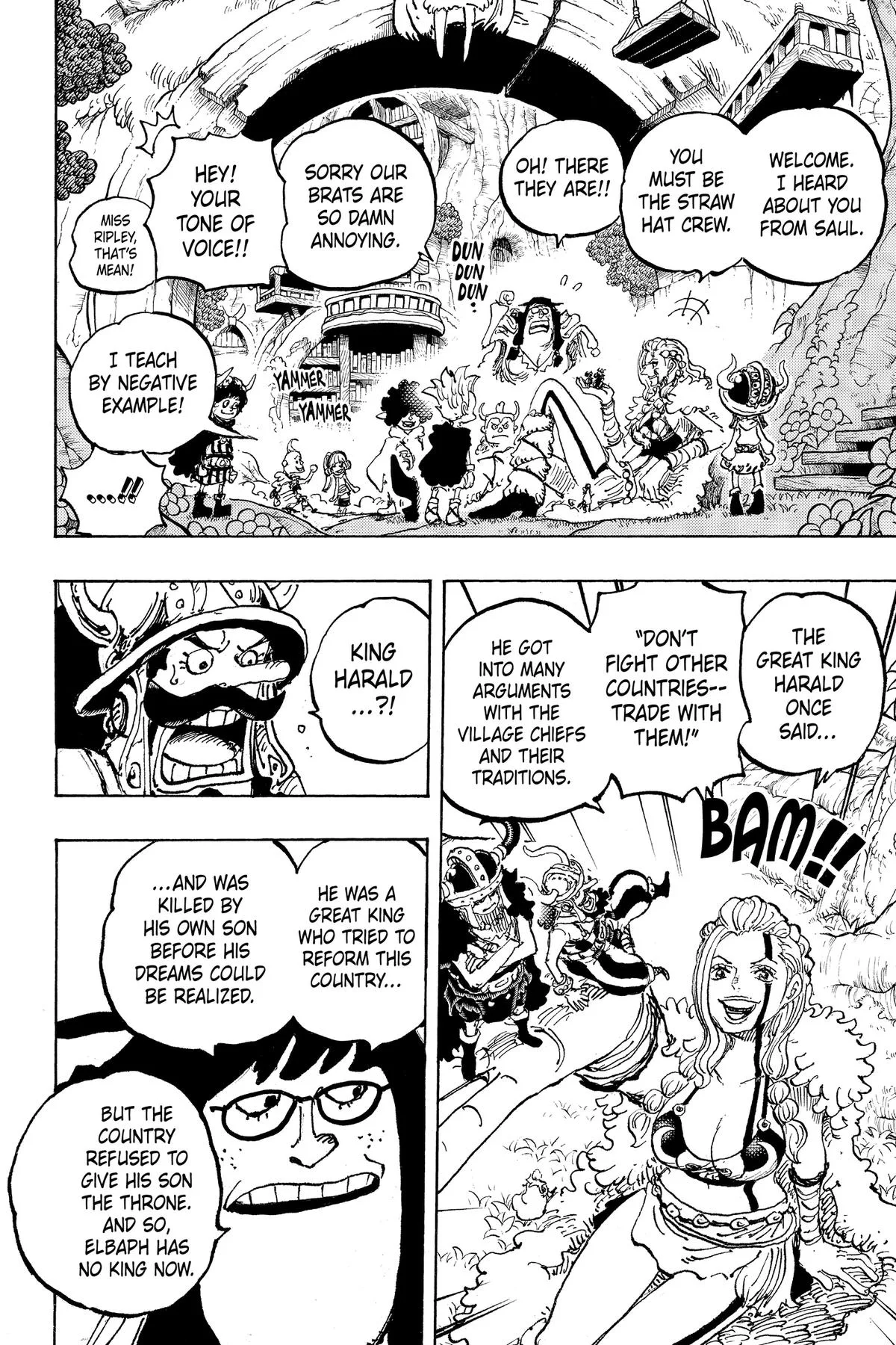 One Piece - Chapter 1134 - Page 18
