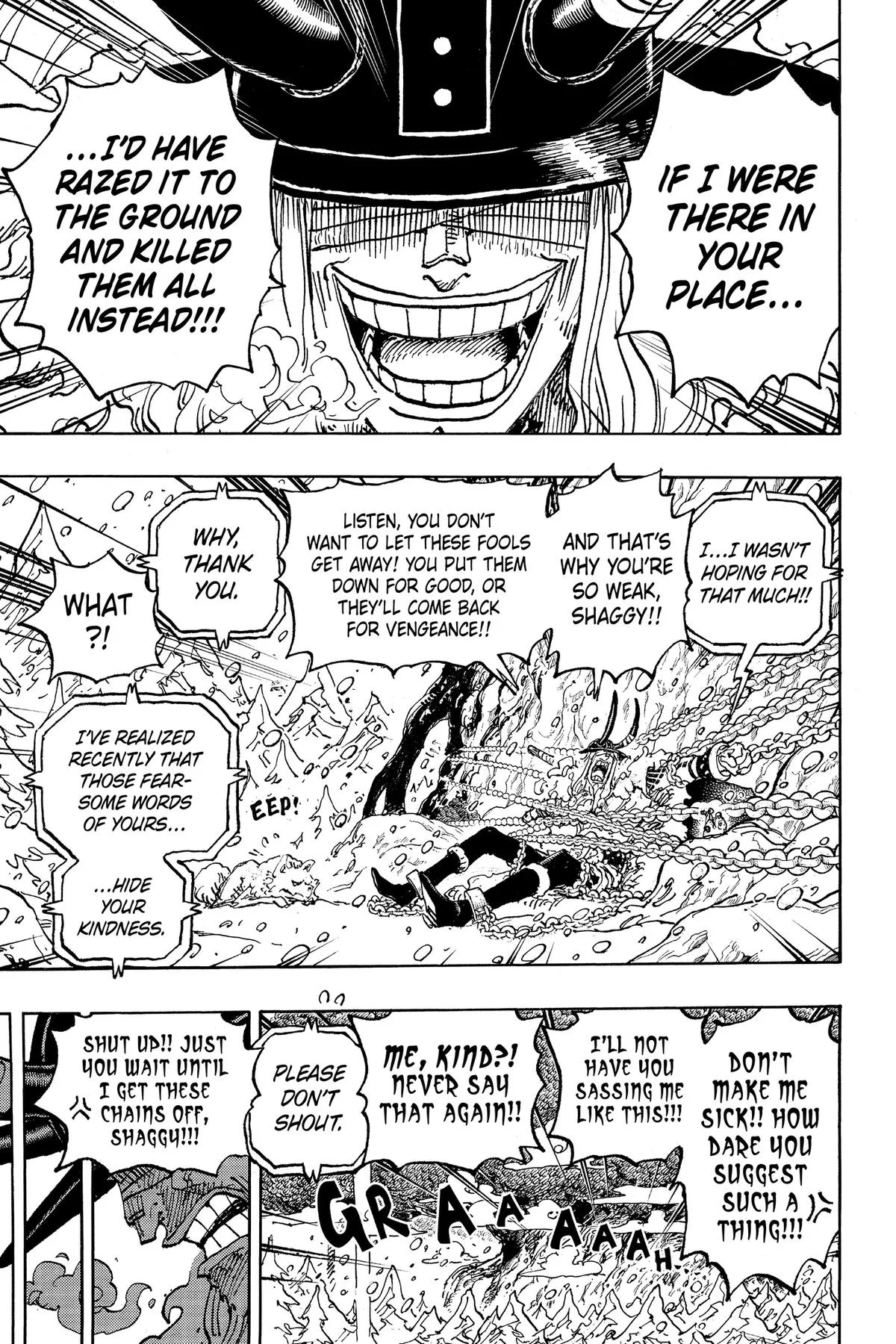 One Piece - Chapter 1134 - Page 22
