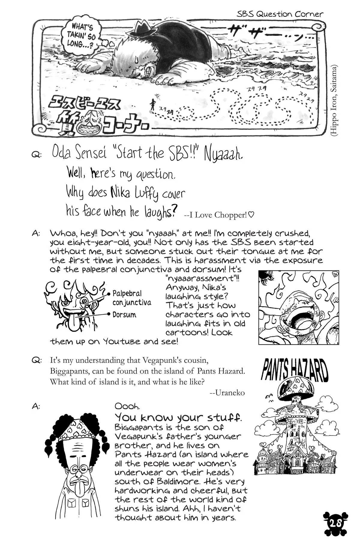One Piece - Chapter 1134 - Page 24