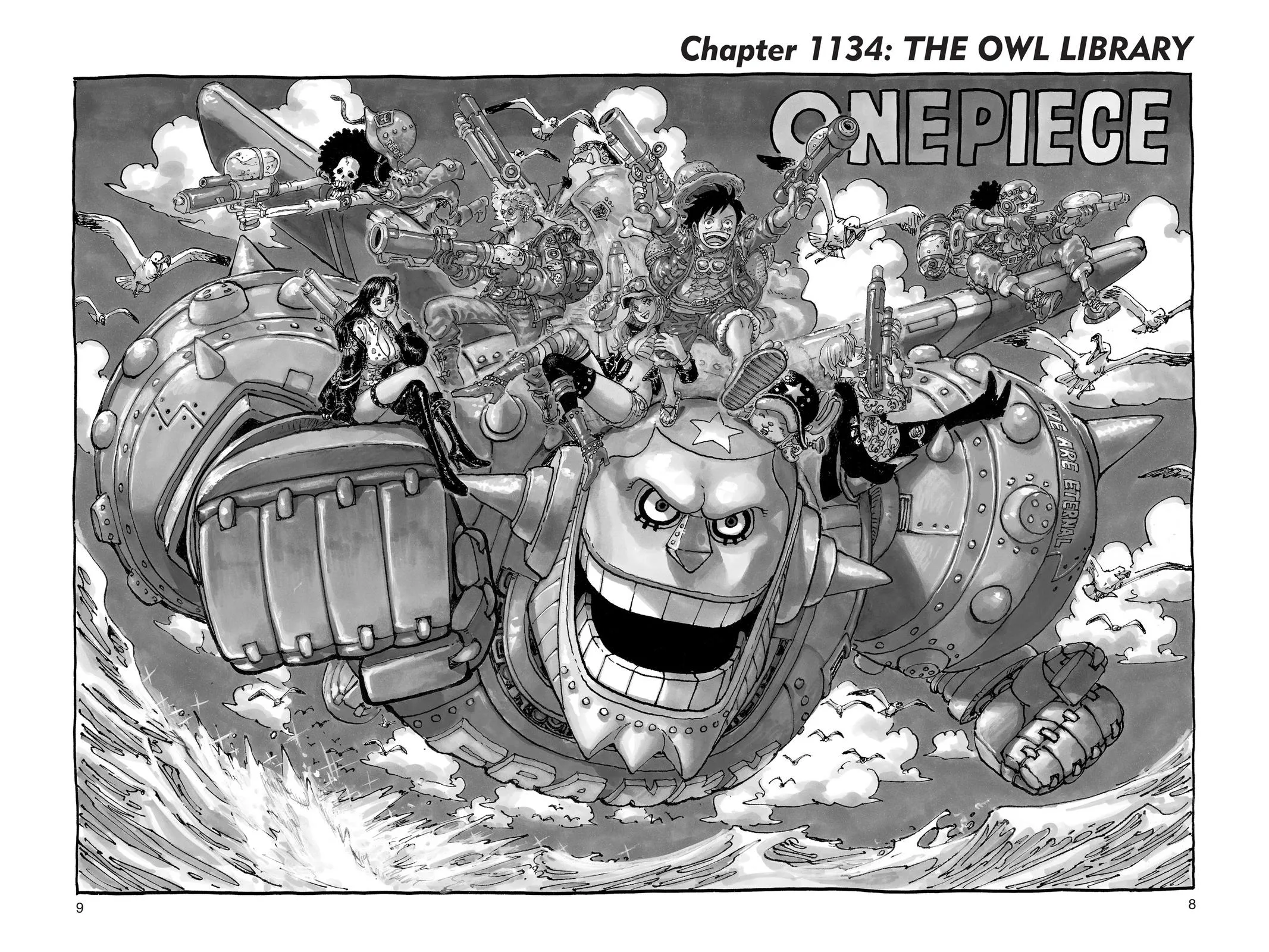 One Piece - Chapter 1134 - Page 8