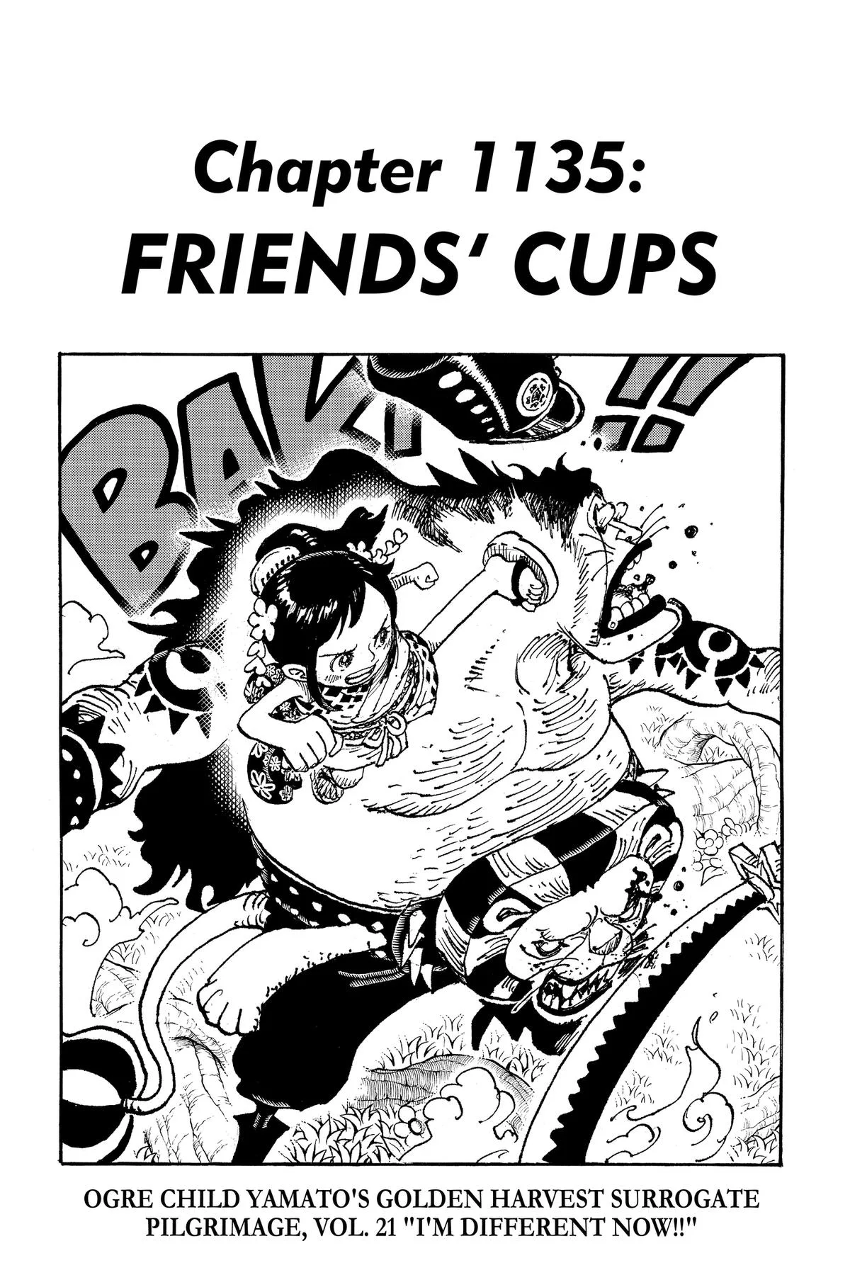 One Piece - Chapter 1135 - Page 1