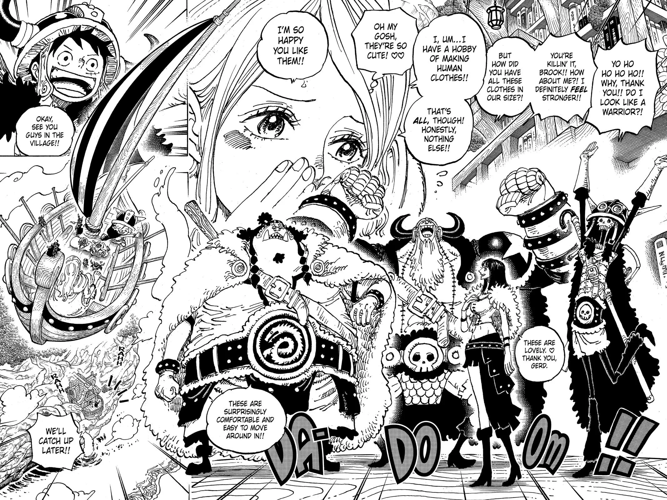 One Piece - Chapter 1135 - Page 10