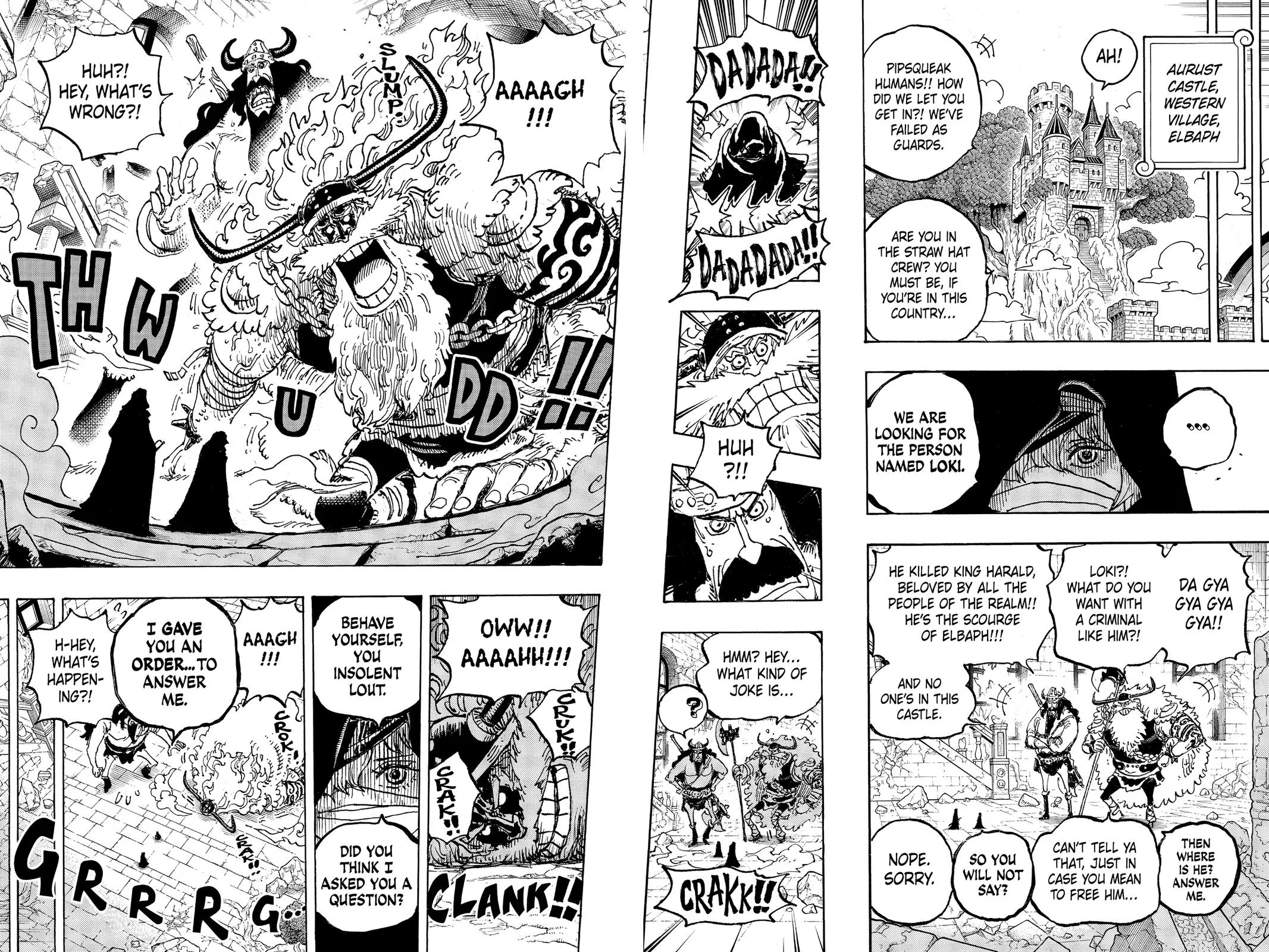 One Piece - Chapter 1135 - Page 11