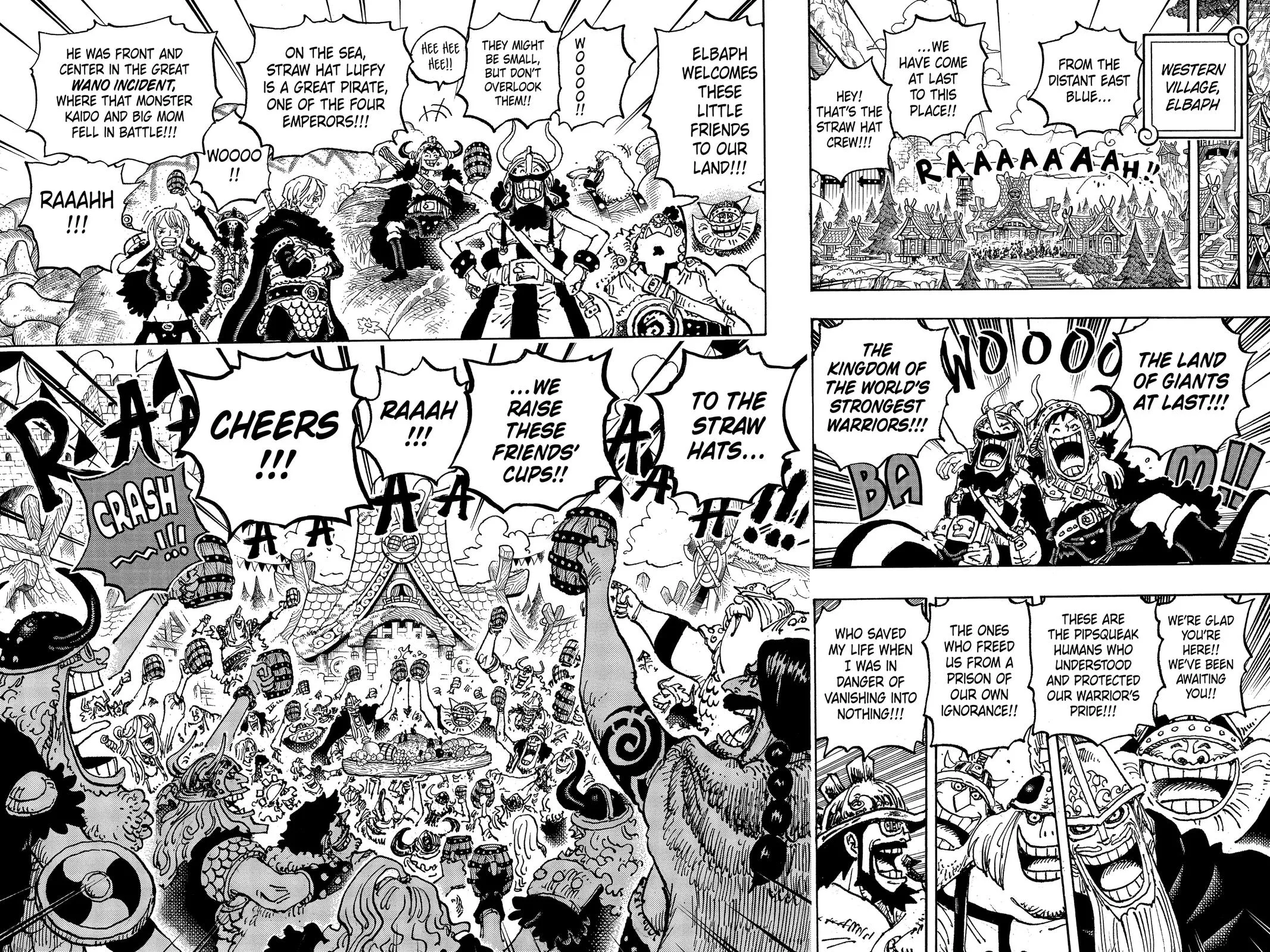 One Piece - Chapter 1135 - Page 12