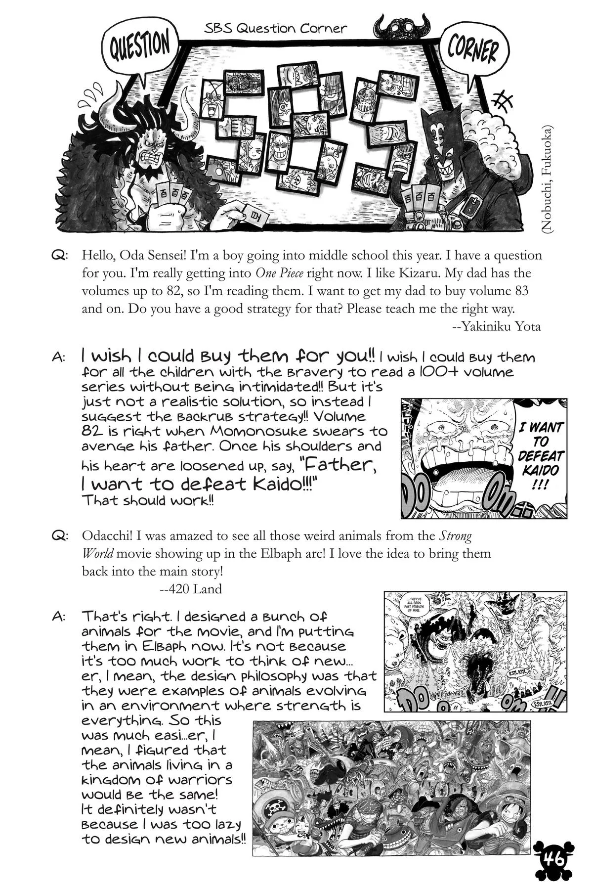 One Piece - Chapter 1135 - Page 14