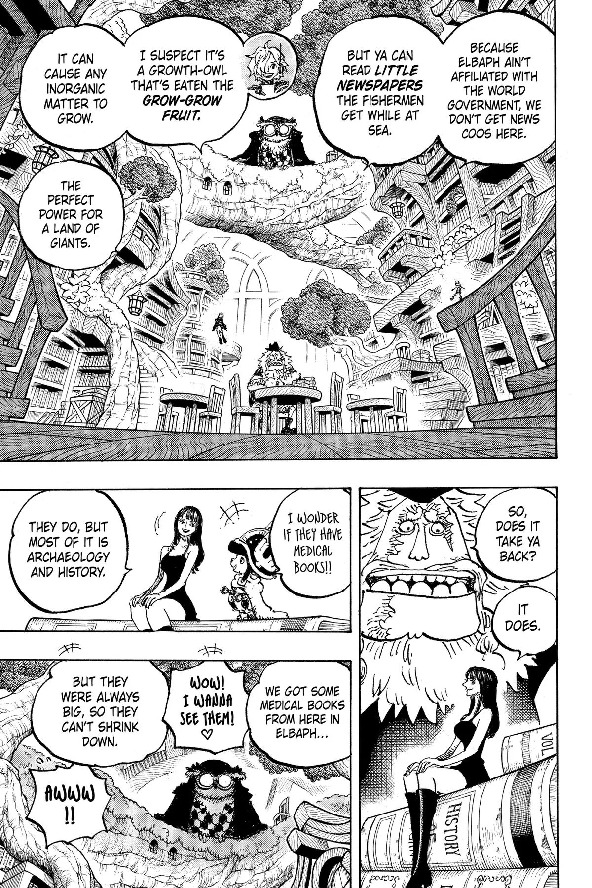 One Piece - Chapter 1135 - Page 3