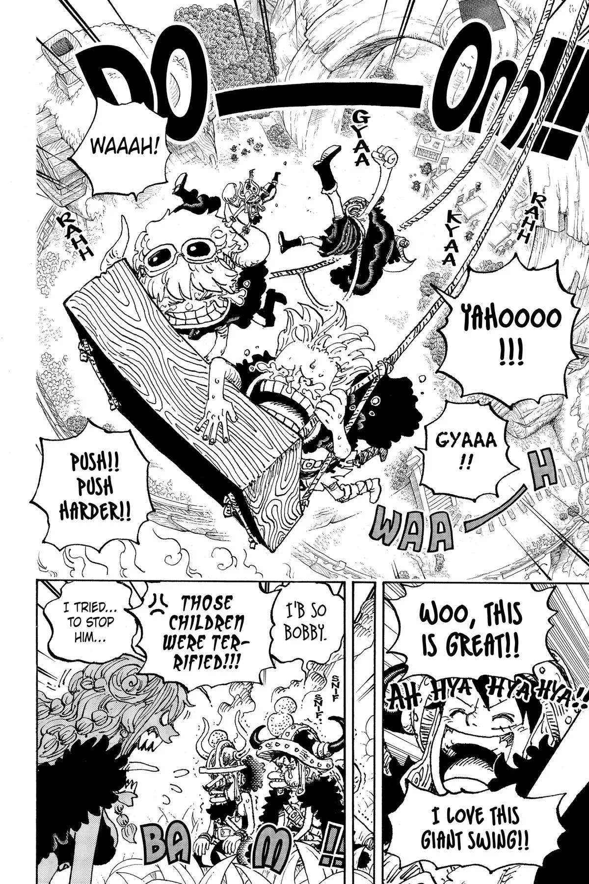 One Piece - Chapter 1135 - Page 4