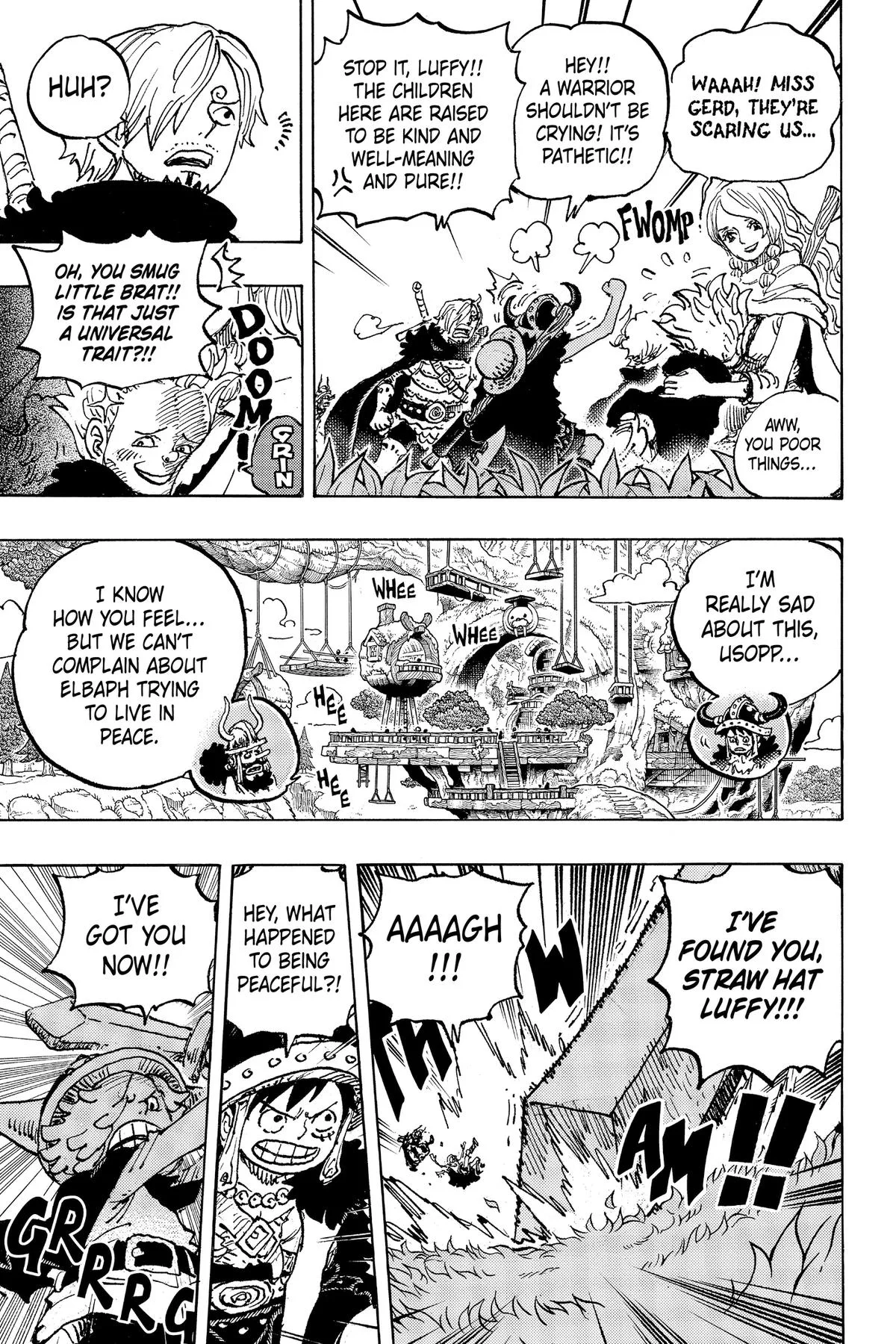 One Piece - Chapter 1135 - Page 5