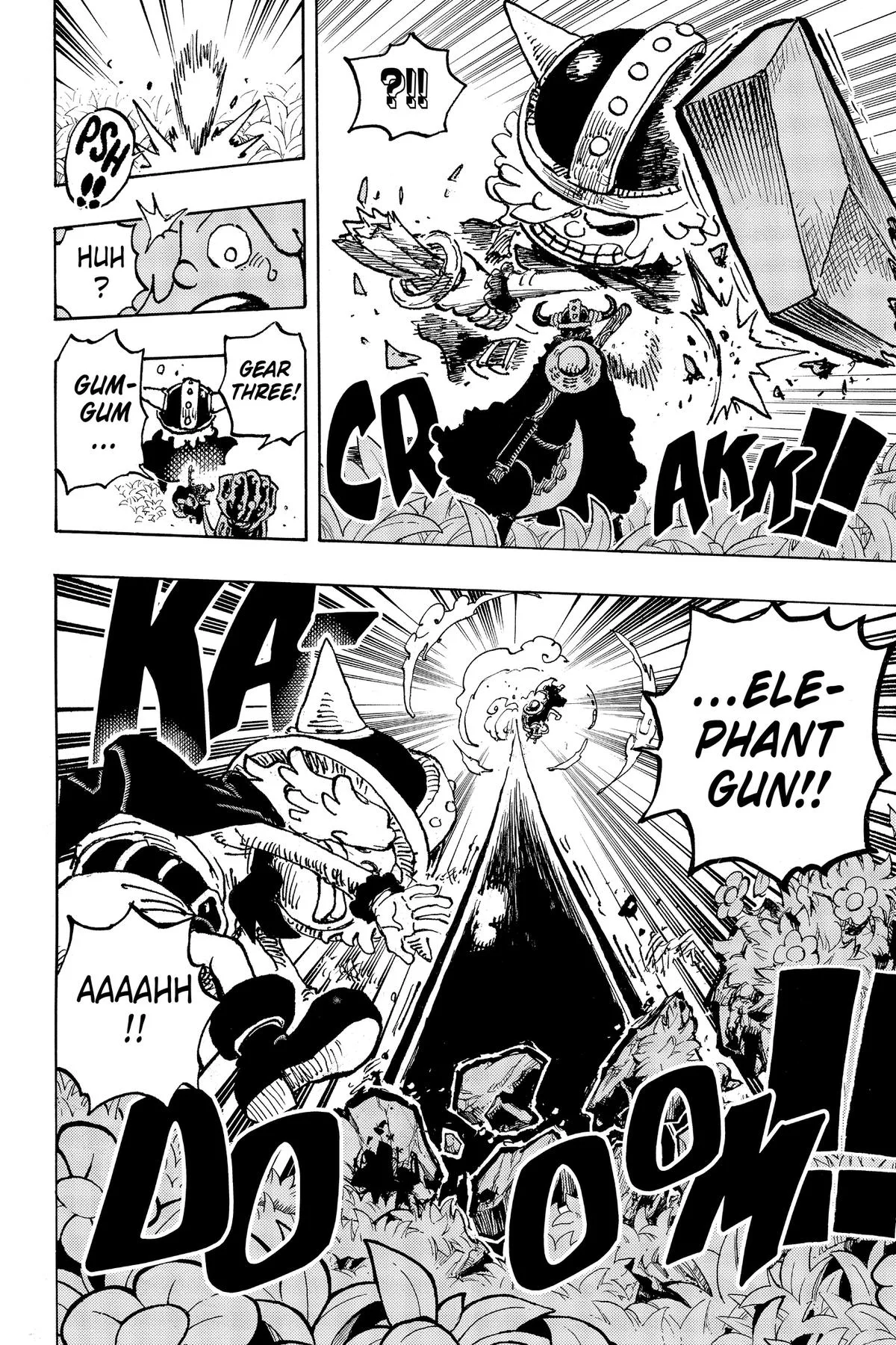 One Piece - Chapter 1135 - Page 6