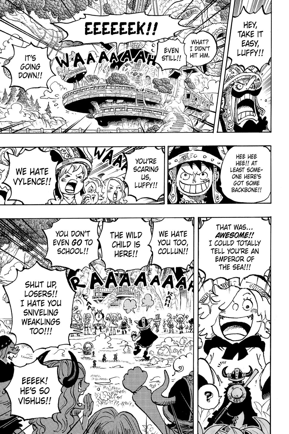 One Piece - Chapter 1135 - Page 7