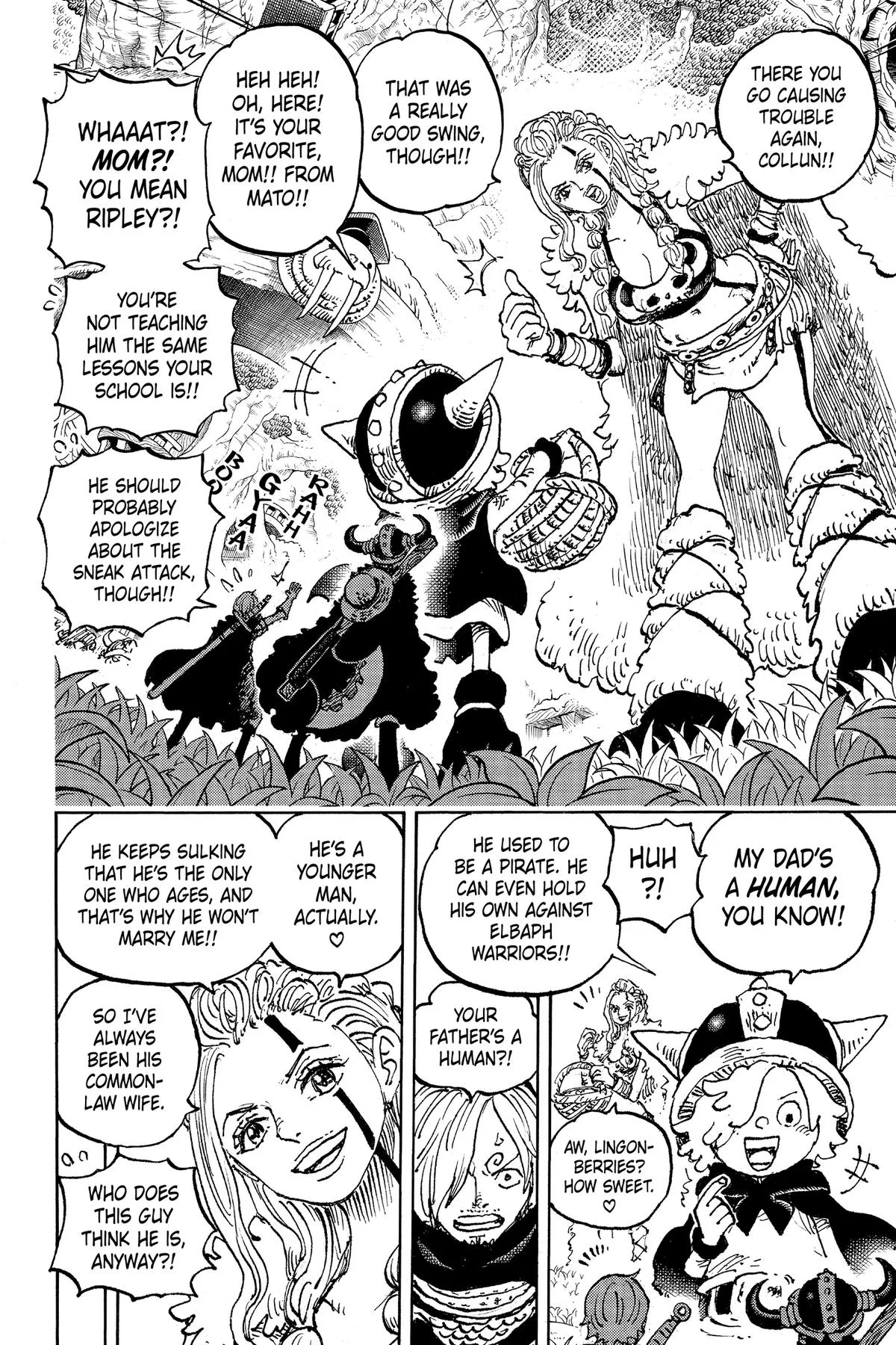 One Piece - Chapter 1135 - Page 8