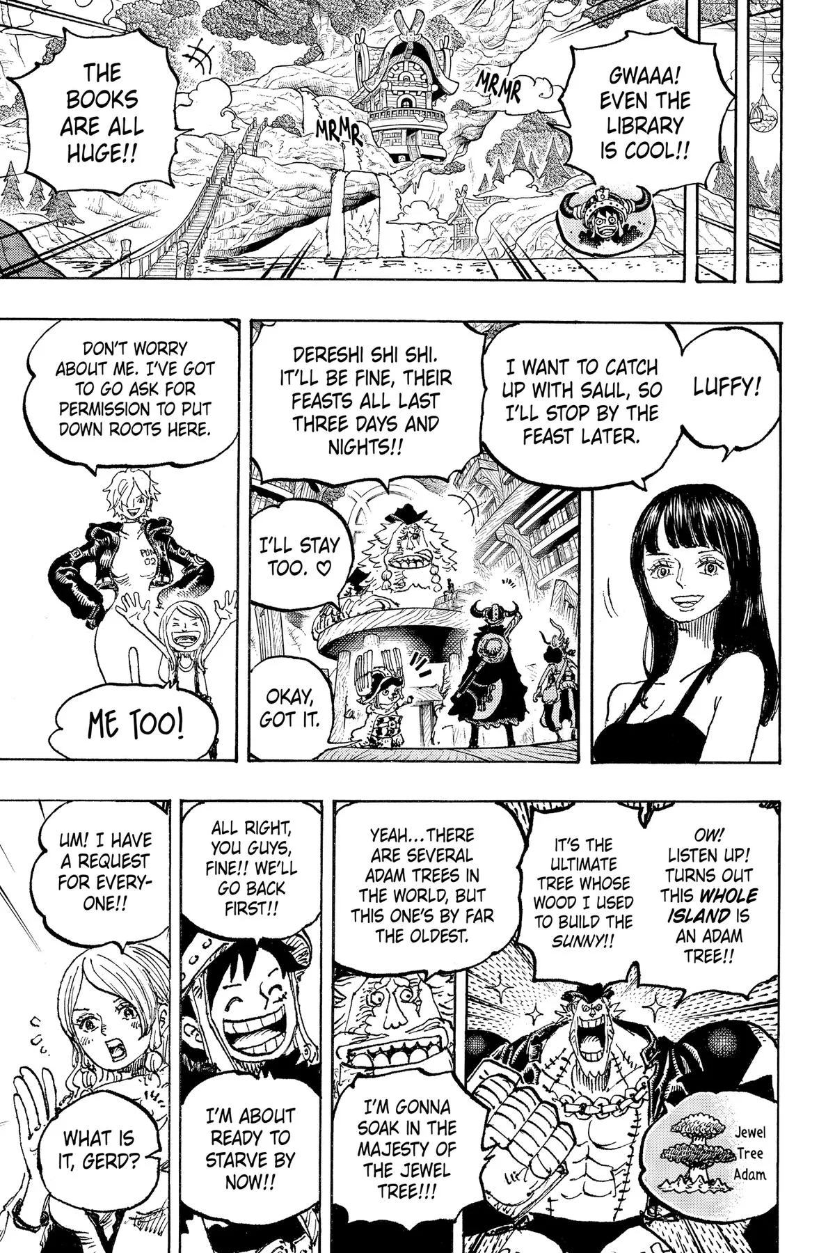 One Piece - Chapter 1135 - Page 9
