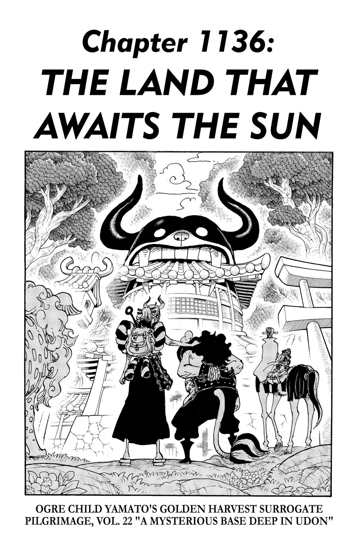 One Piece - Chapter 1136 - Page 1