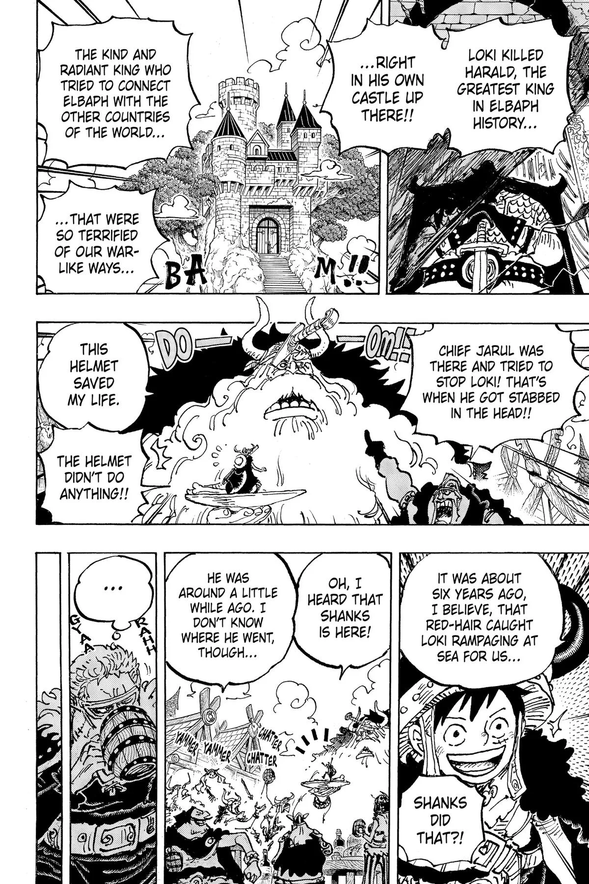 One Piece - Chapter 1136 - Page 10