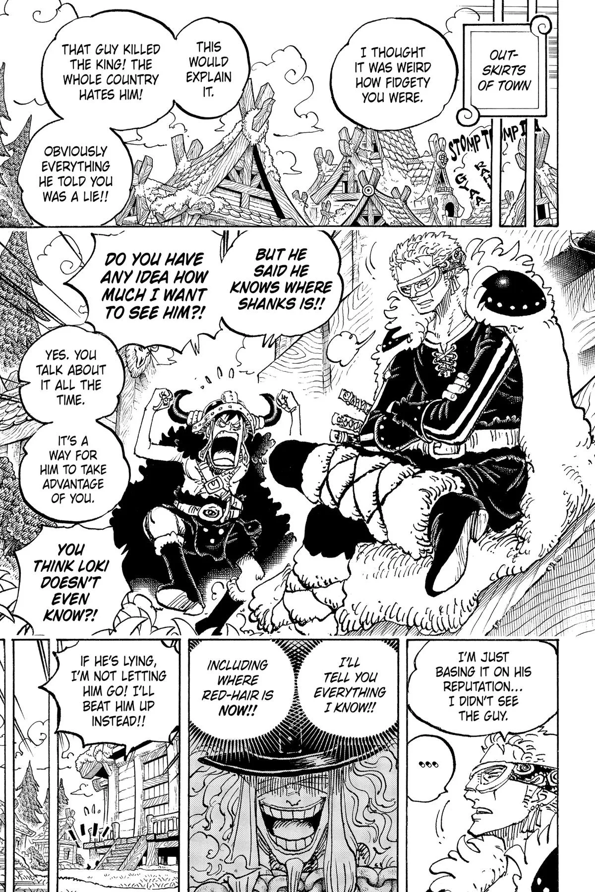 One Piece - Chapter 1136 - Page 11