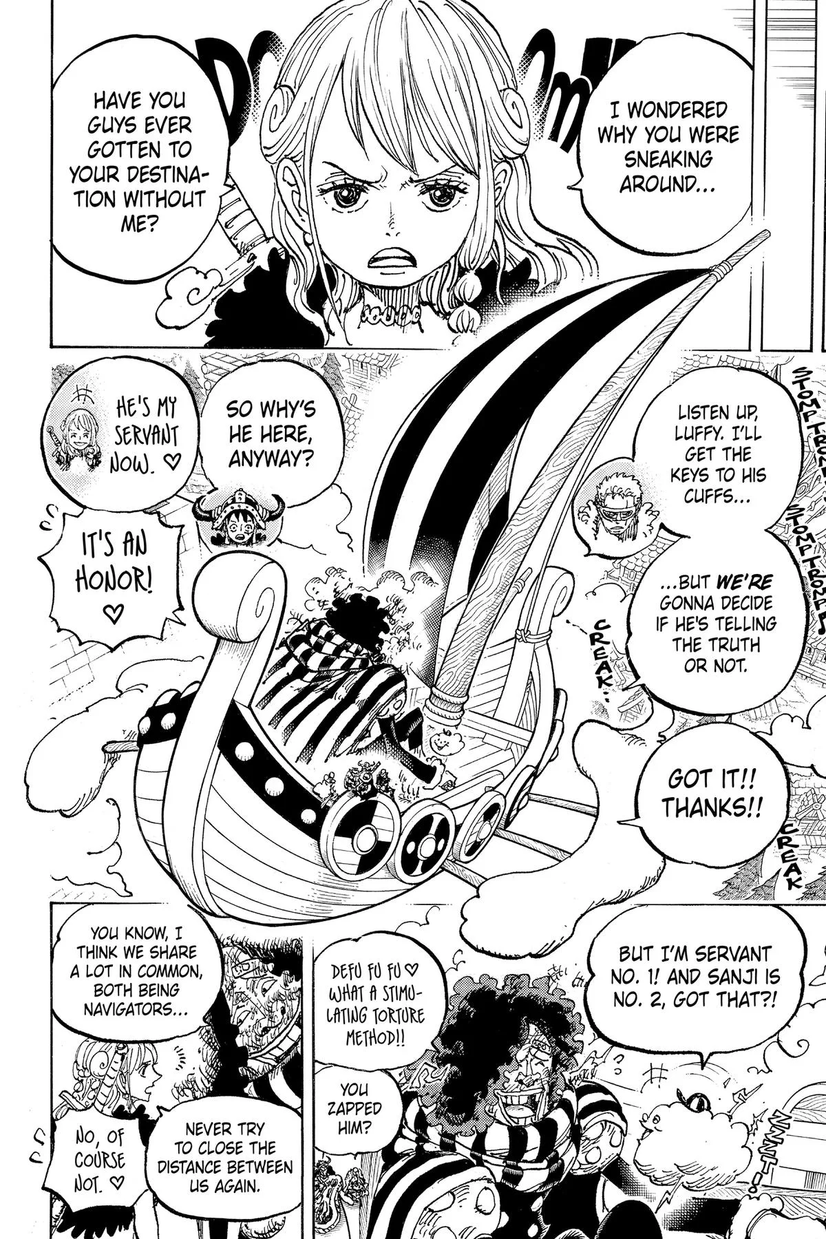 One Piece - Chapter 1136 - Page 12